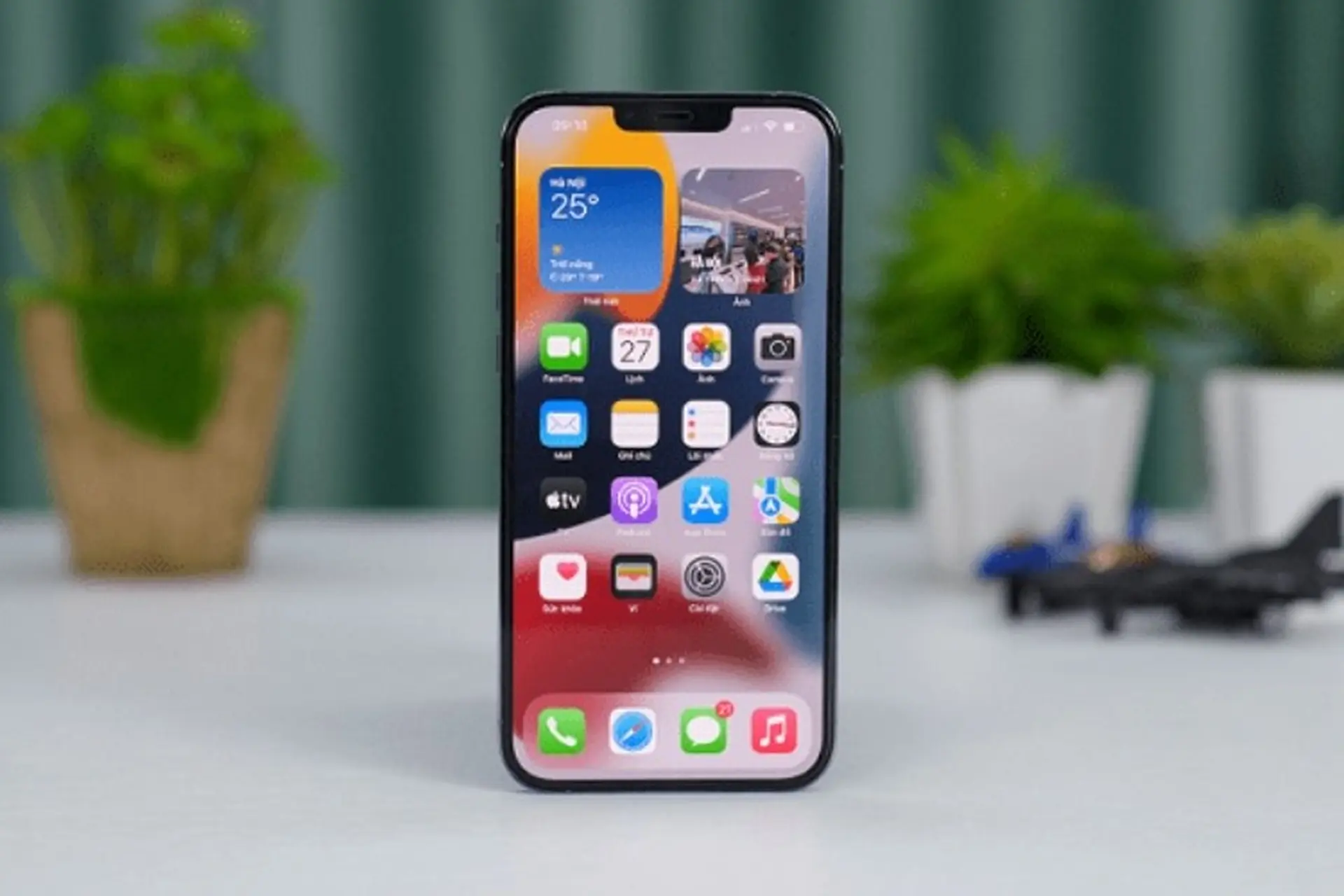 Các cách hiển thị phần trăm pin iPhone 13 Pro Max cực kỳ đơn giản, nhanh chóng