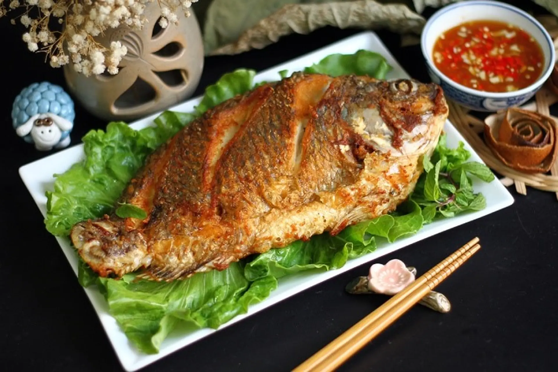 Cách làm món cá rô phi chiên giòn đơn giản, ăn mãi không ngán cho bữa cơm hàng ngày