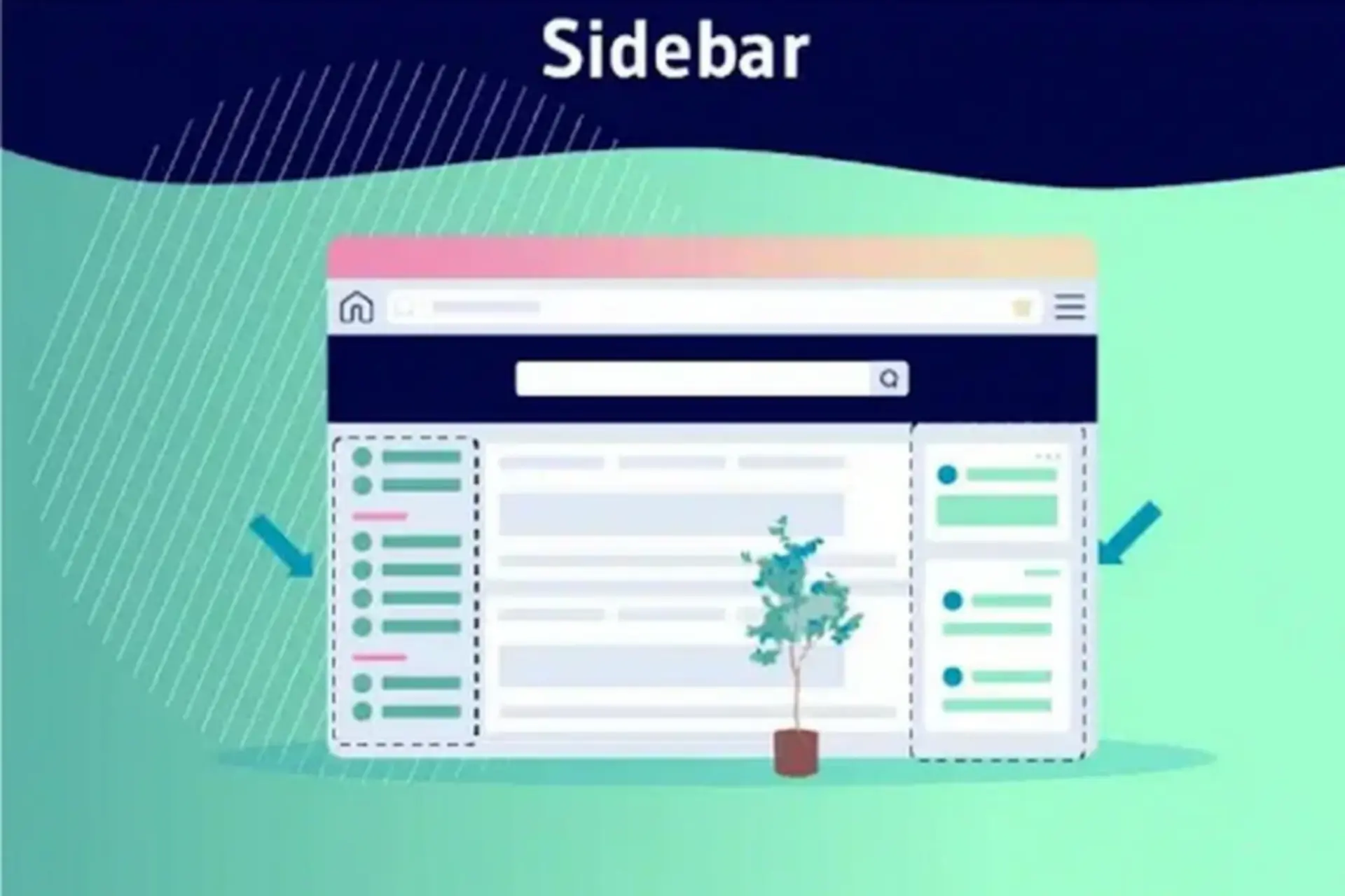 Sidebar là gì? Tất tần tật những thông tin về sidebar cho bạn nào chưa biết