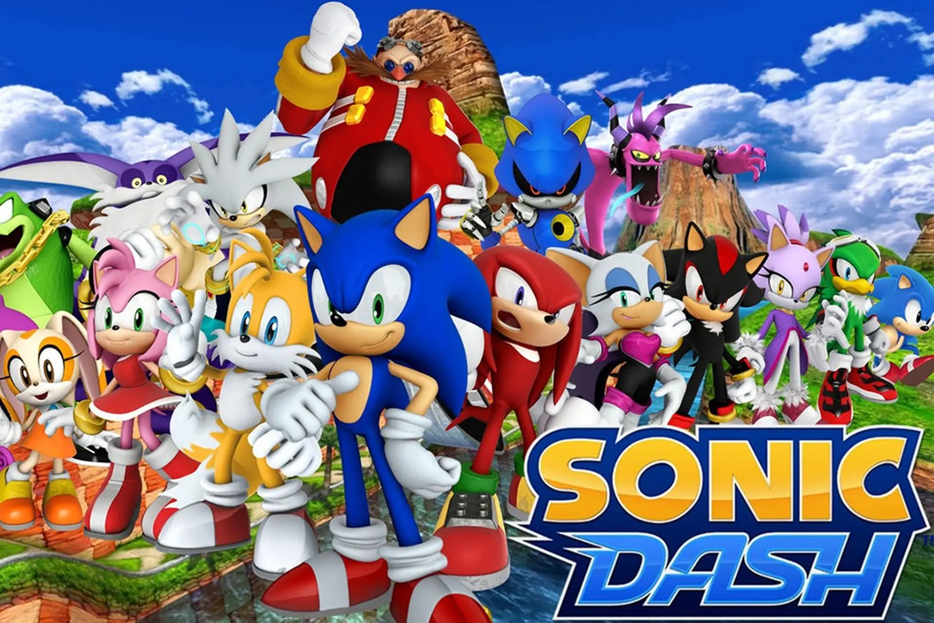 Trải nghiệm Sonic Dash: Hành trình chạy vô tận cùng chú nhím Sonic the Hedgehog