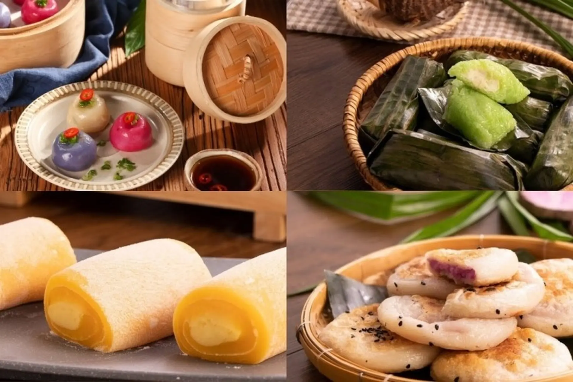 Mách bạn 15+ công thức bánh làm từ gạo nếp dẻo thơm, hấp dẫn và cực dễ làm 