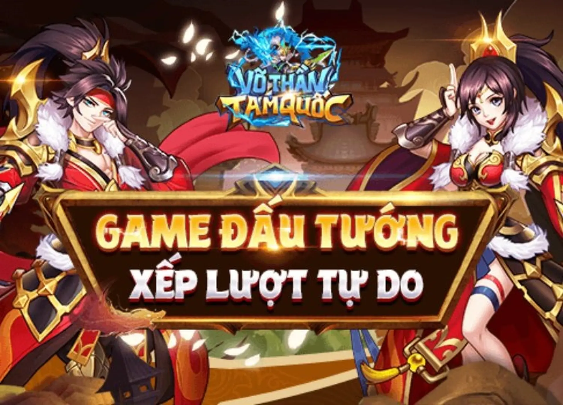 Võ Thần Tam Quốc: Tựa game chiến thuật đỉnh cao được xem là đáng chơi nhất năm 2024