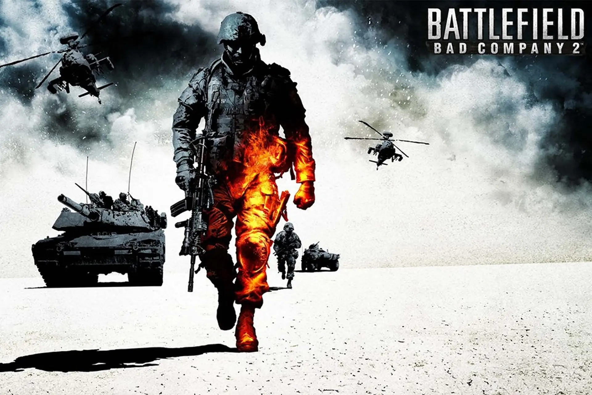 Khám phá Battlefield Bad Company 2: Quá nhiều khoảnh khắc bất ngờ trên chiến trường