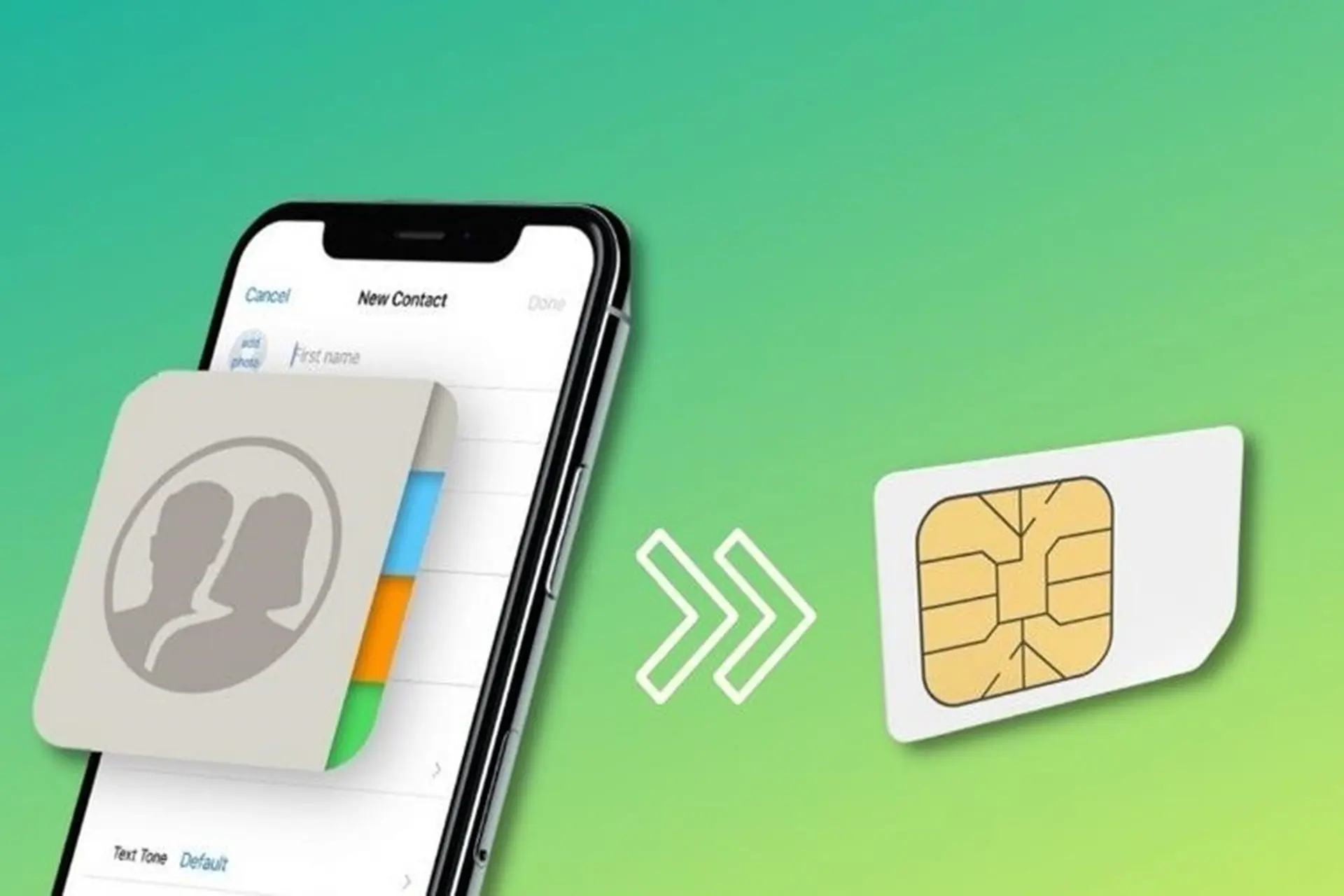 Mách bạn cách chép danh bạ iPhone sang sim hiệu quả, đơn giản chỉ trong vài phút 