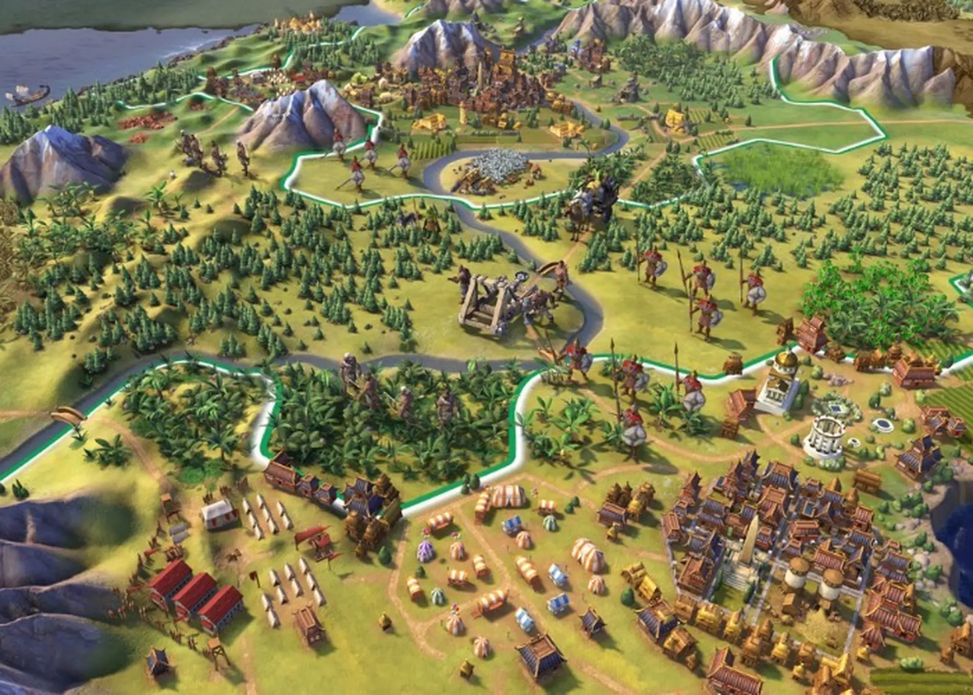 Thử sức cùng 14 tựa game chiến thuật hay nhất trong cộng đồng game thủ năm 2024