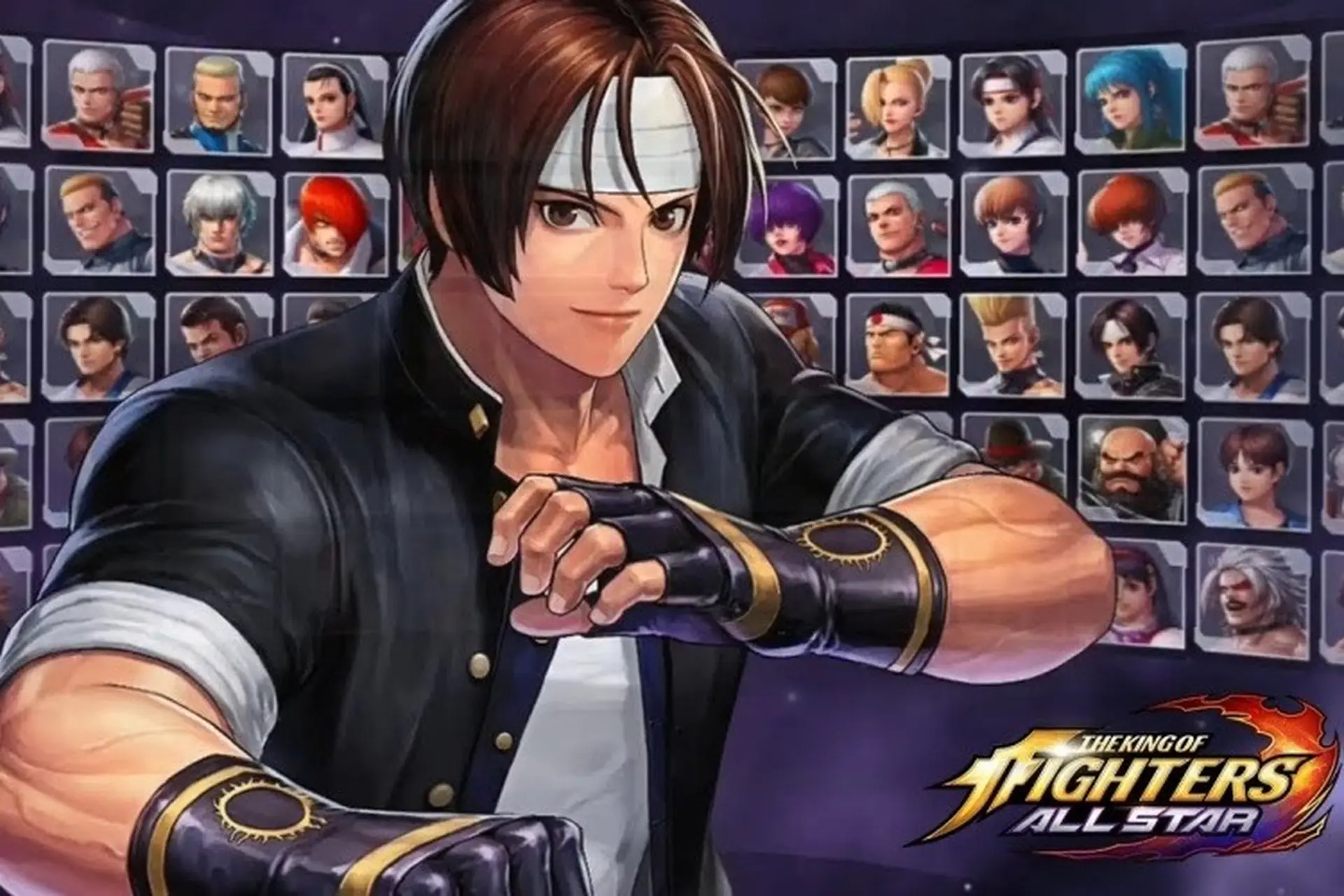 KOF AllStar - Quyền Vương Chiến: Quay lại với thế giới của game King Of Fighters