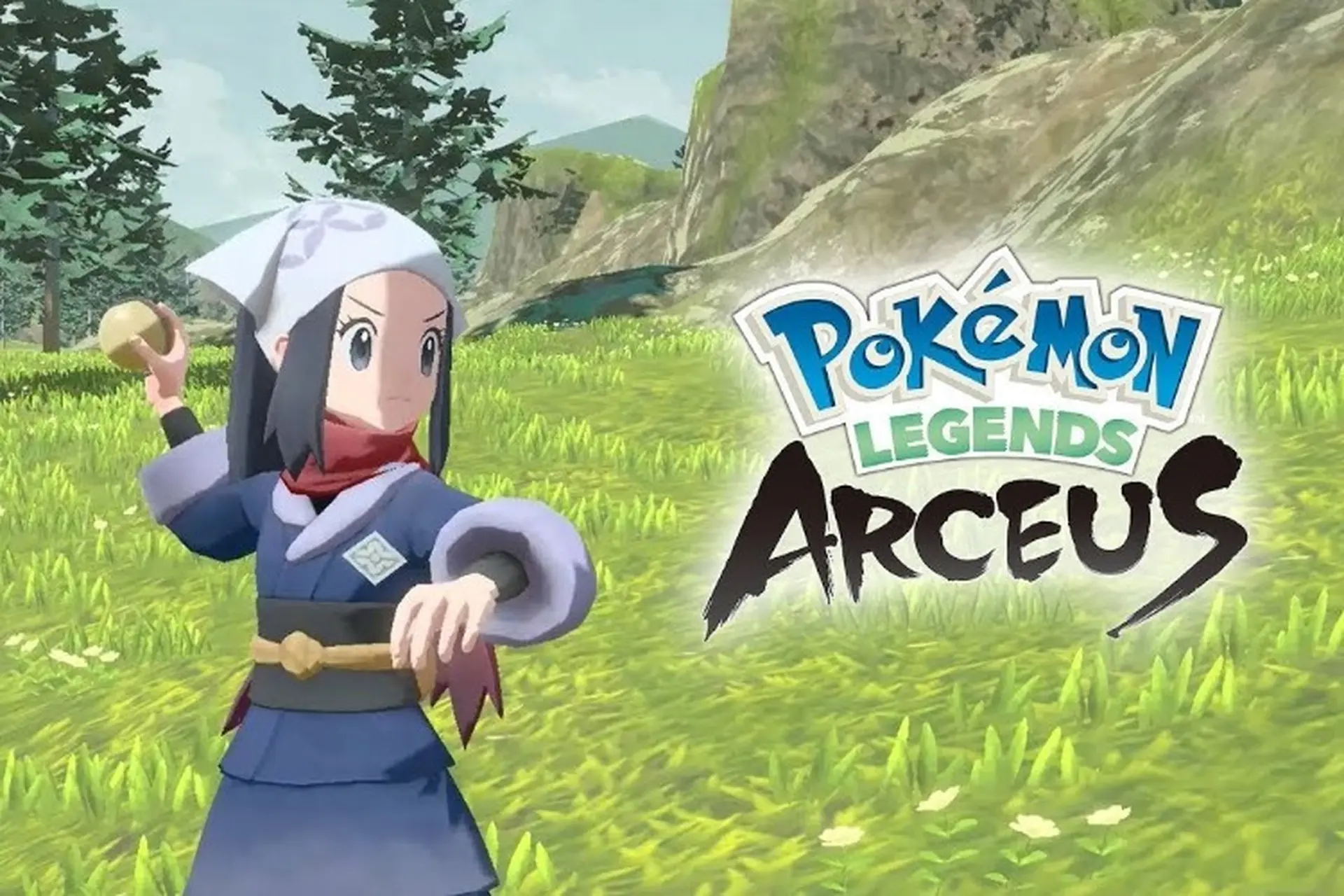Khám phá Pokémon Legends: Arceus - Siêu phẩm Pokemon được cải tiến với nhiều điều mới lạ