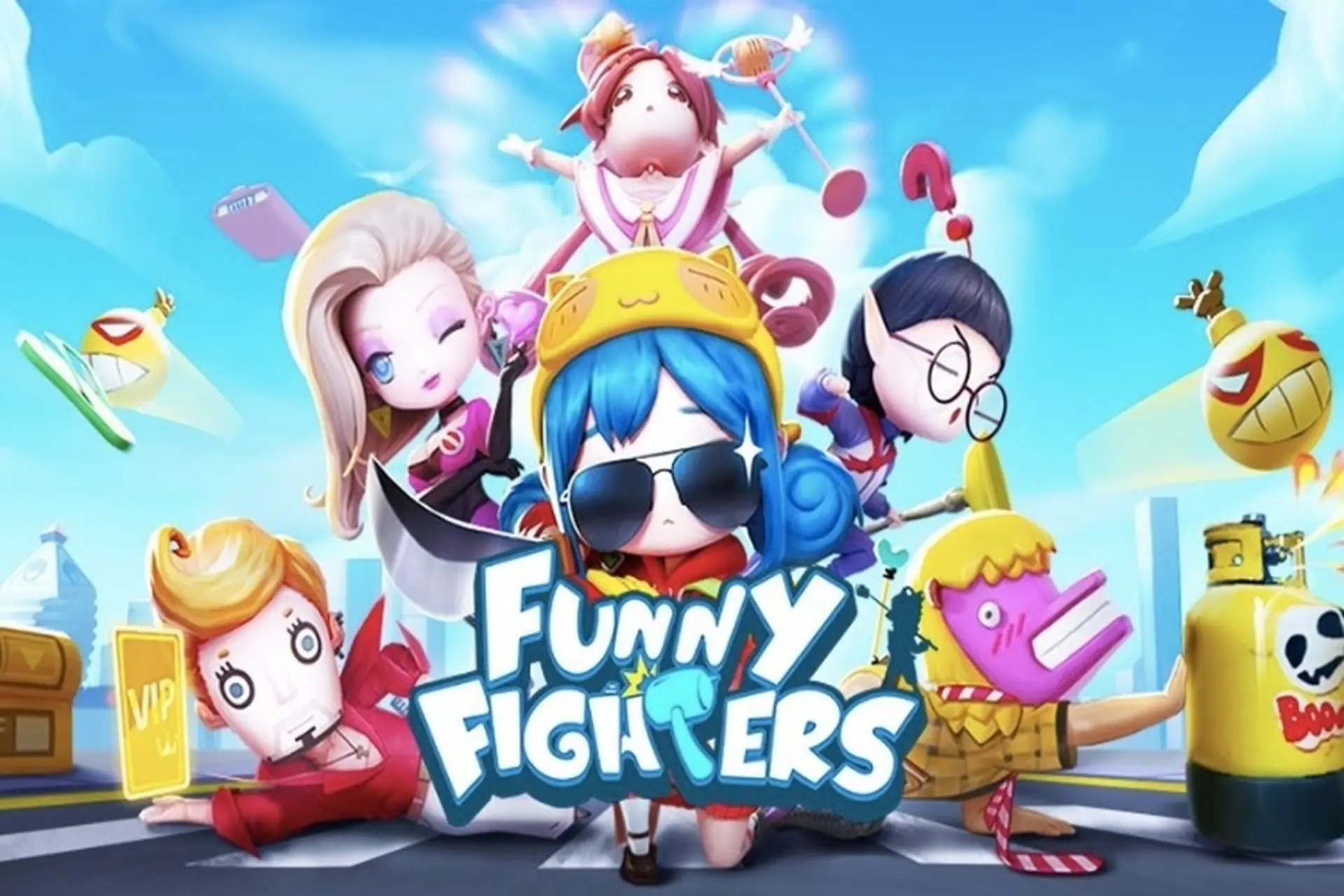 Funny Fighters: Game “đấu đá" hành động nhịp độ nhanh khiến bạn cười ra nước mắt