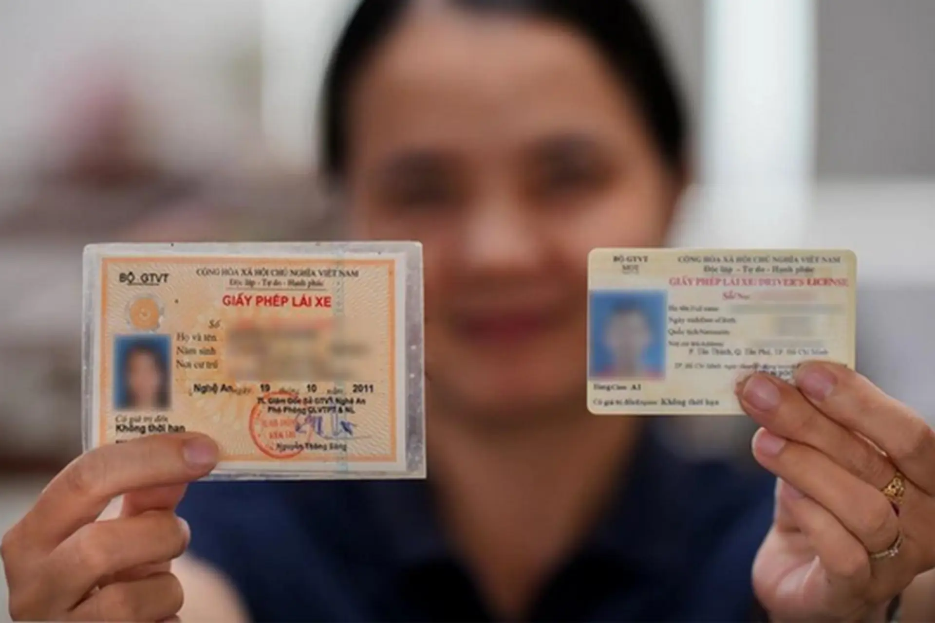 Vì sao tích hợp giấy phép lái xe vào VNeID bị từ chối? Mách bạn các bước cụ thể để khắc phục