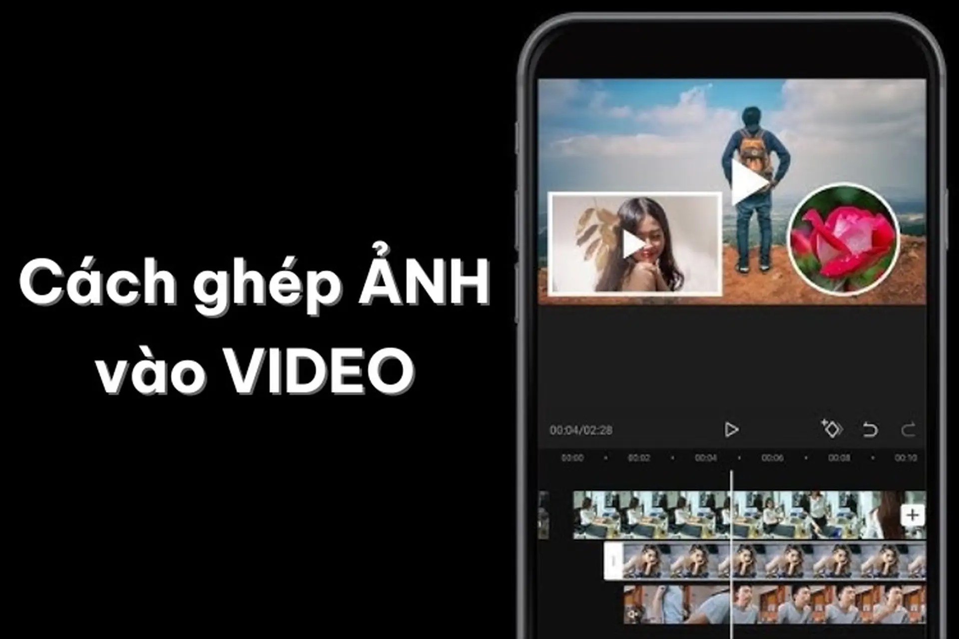 Ghép ảnh vào TikTok - Cách Sáng Tạo Nội Dung Độc Đáo và Hấp Dẫn