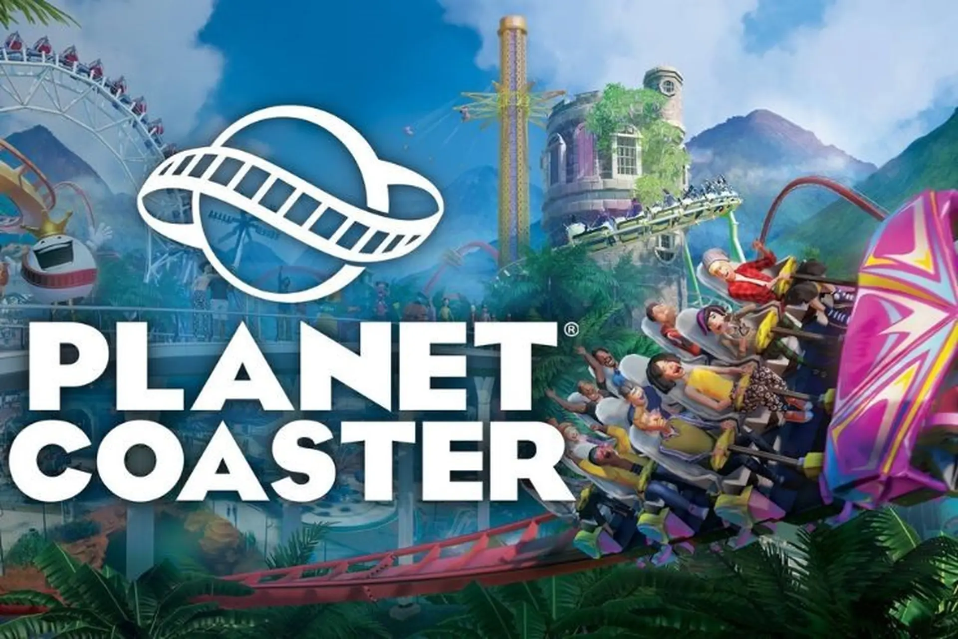 Planet Coaster: Trở thành tay quản lý tài ba xây dựng công viên cho riêng bạn