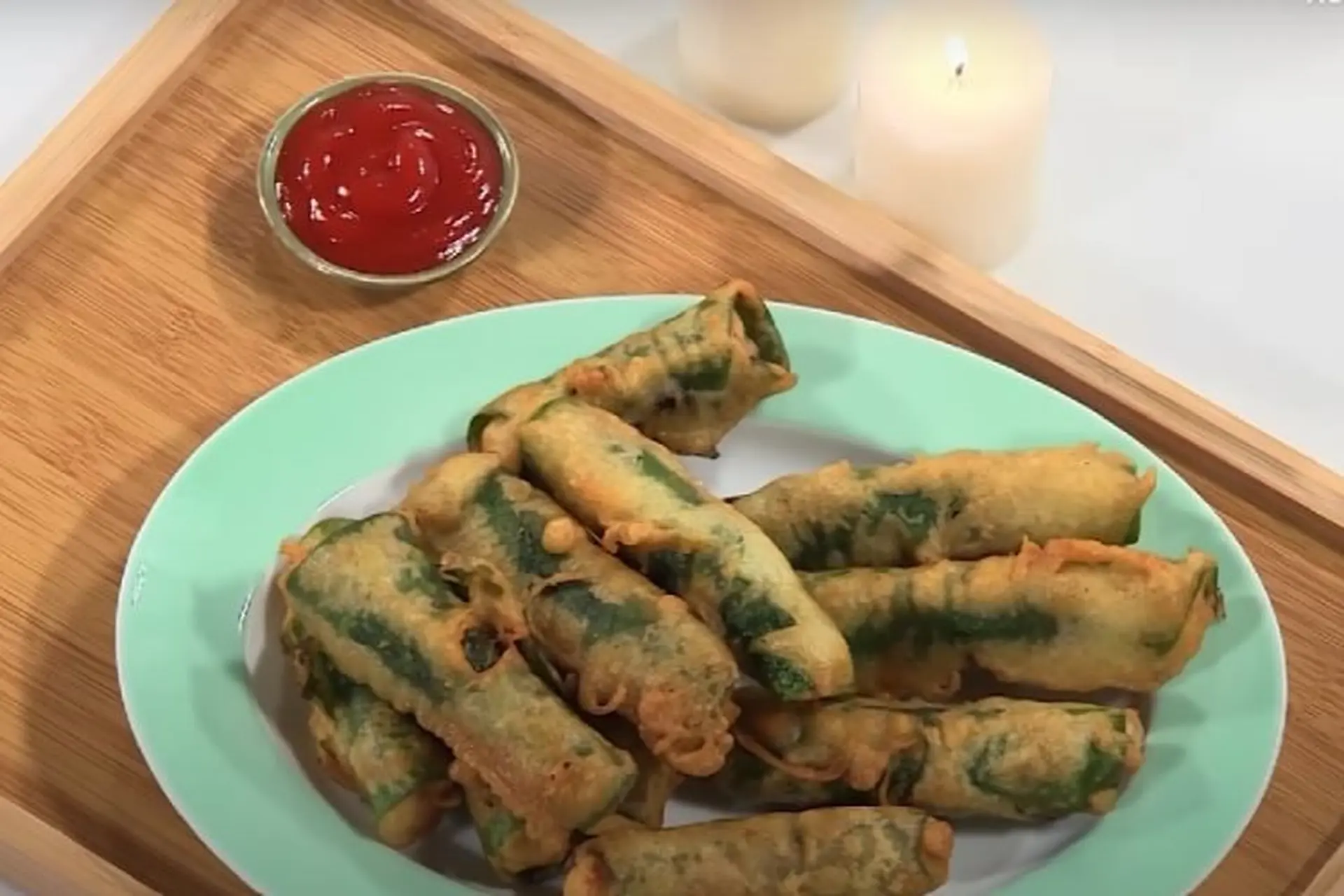 Cách làm bò lá lốt chiên thơm ngon, hấp dẫn, giòn dai khó cưỡng ngay tại nhà 