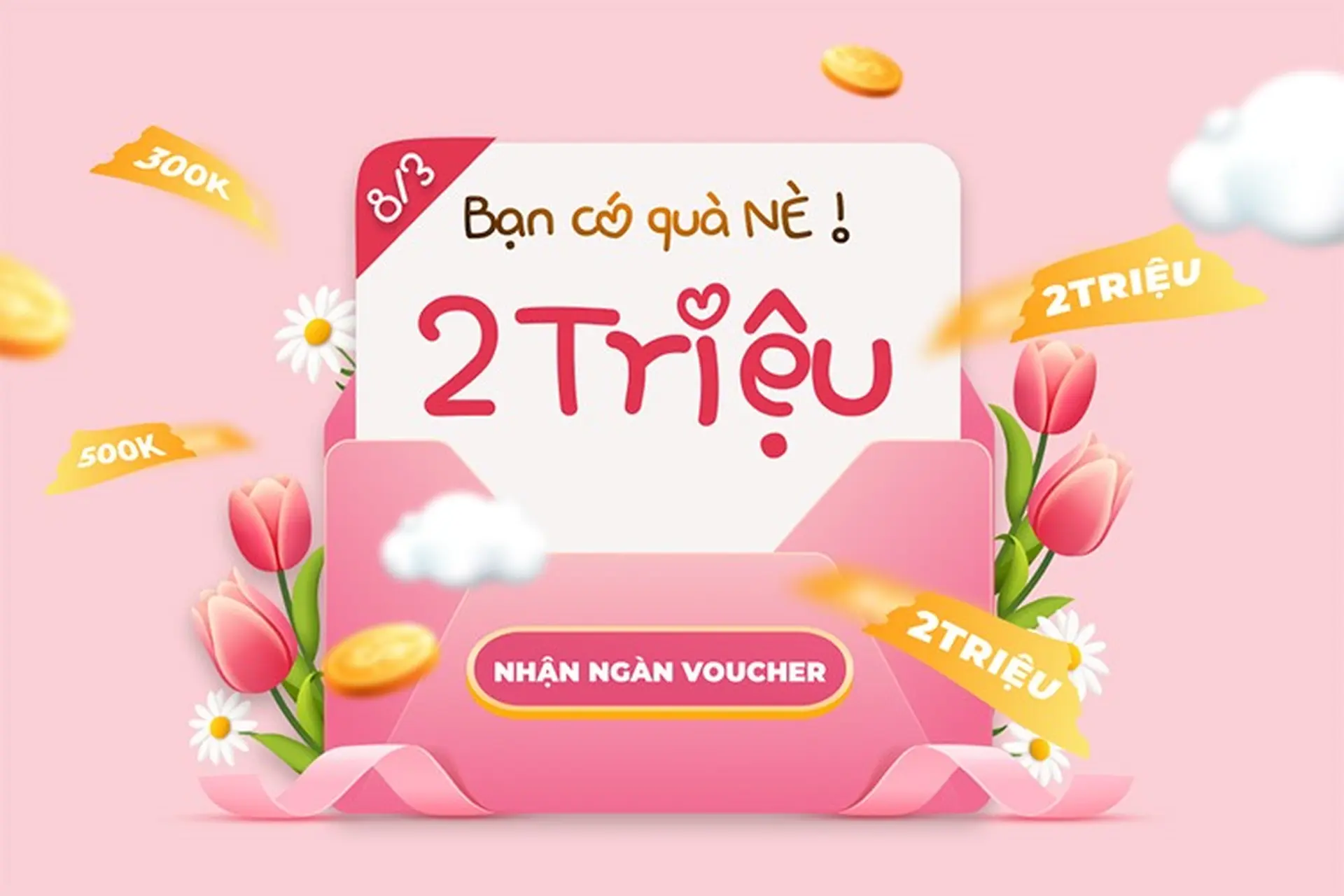 "Pick a gift - Bạn có quà 8/3 nè", ai cũng có quà khi mua hàng tại FPT Shop trong dịp 8/3 tới!