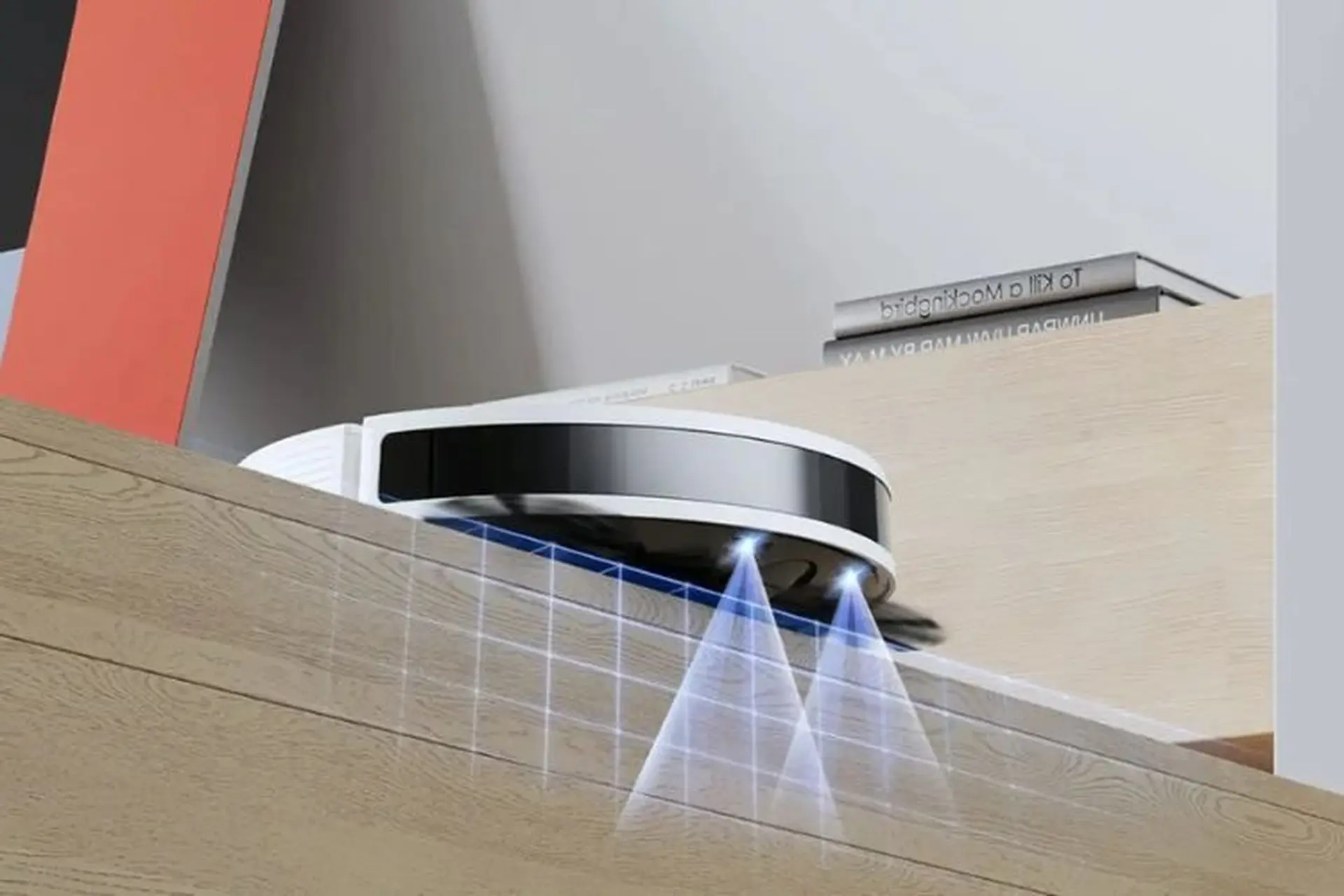 Cảm biến chống rơi là gì? Tìm hiểu về cảm biến chống rơi trên các thiết bị robot hút bụi