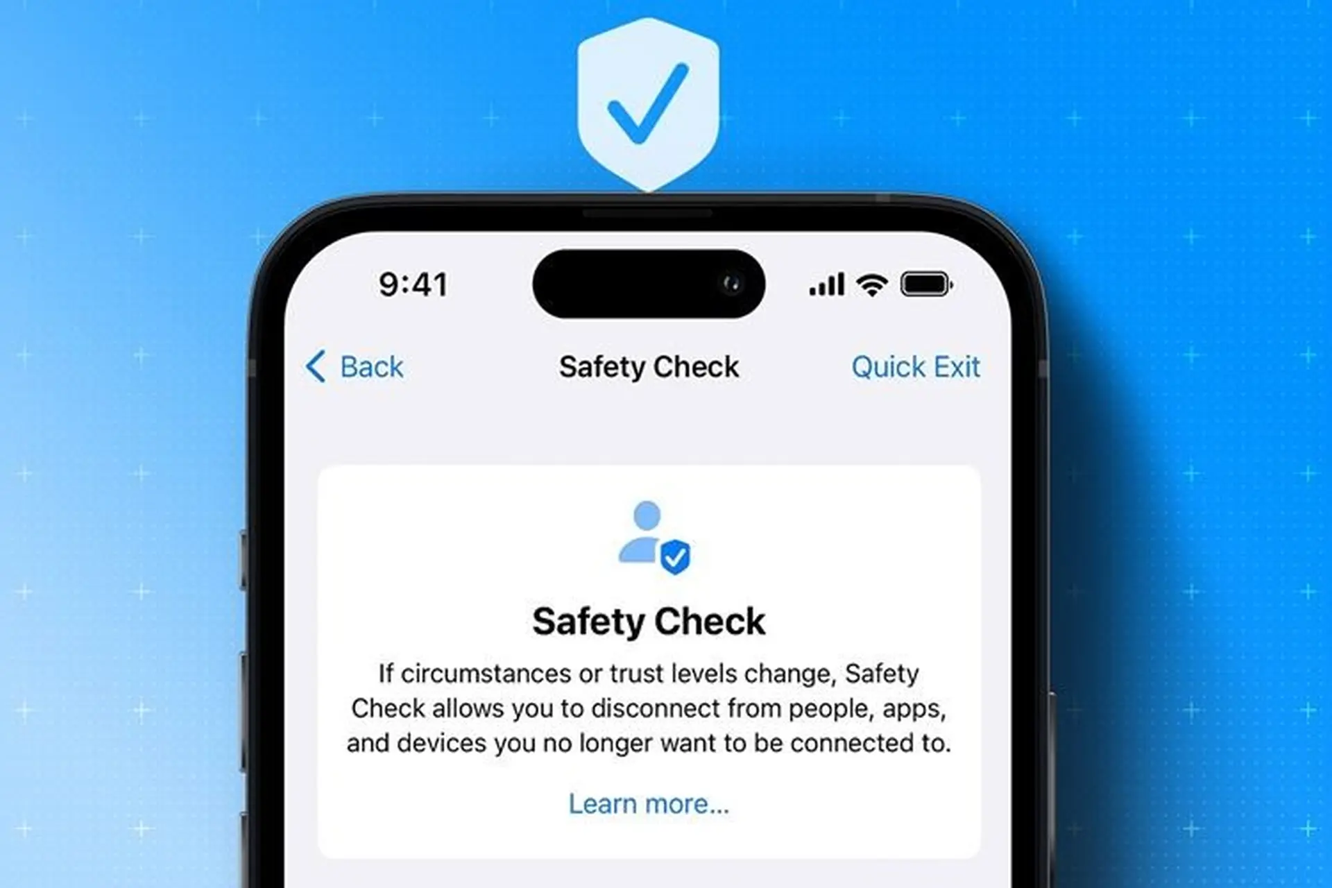 Thực hiện ngay cách bật Kiểm tra an toàn trên iPhone để tăng cường tính an toàn cho thông tin cá nhân