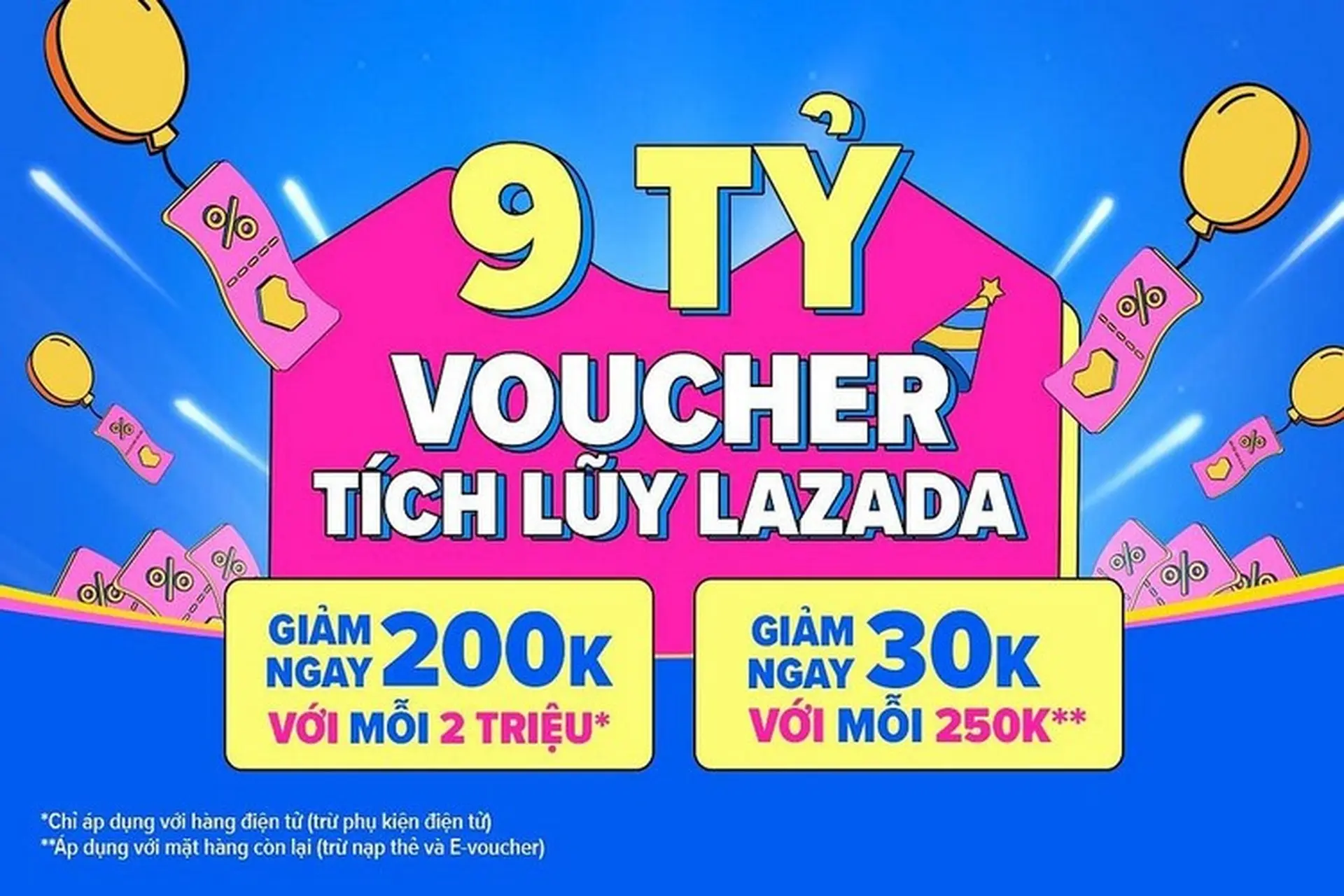 Voucher tích lũy Lazada là gì? Bí quyết săn voucher tích lũy Lazada dành cho người mới