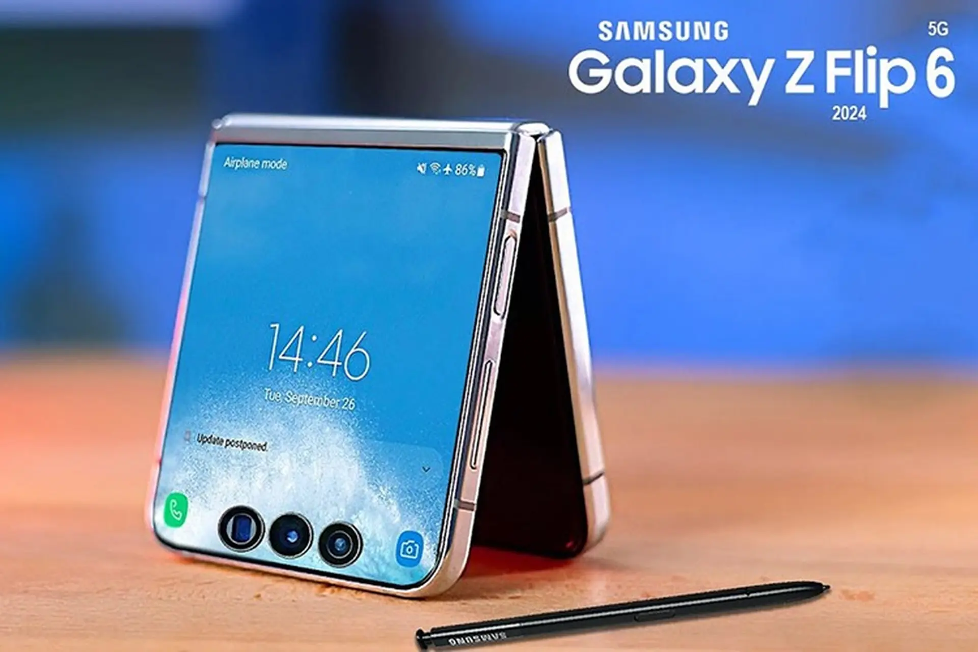 Samsung Galaxy Z Flip6 sẽ có pin lớn hơn thế hệ trước