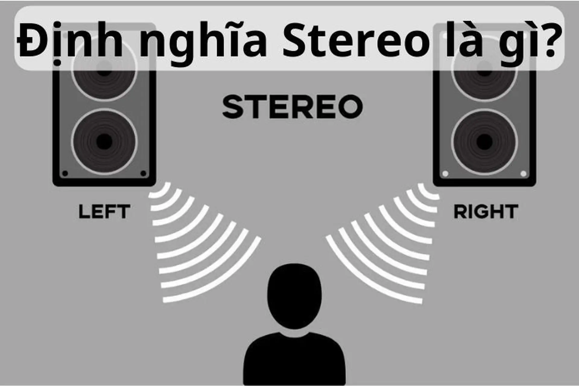 Âm thanh Stereo là gì? Làm thế nào để phân biệt giữa âm thanh Stereo và âm thanh Mono?