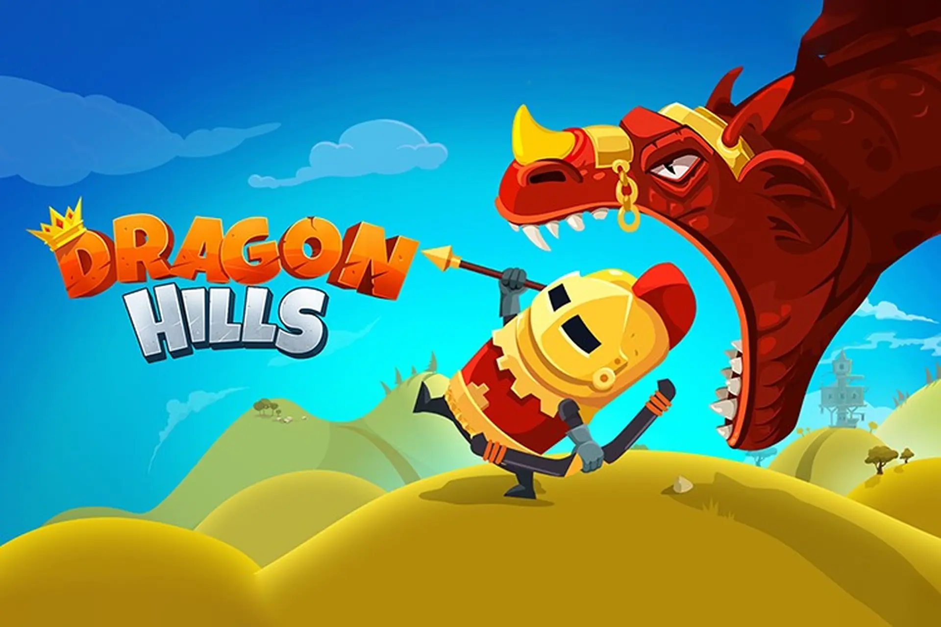 Tải game Dragon Hills - Trò chơi công chúa cưỡi rồng hấp dẫn trên điện thoại