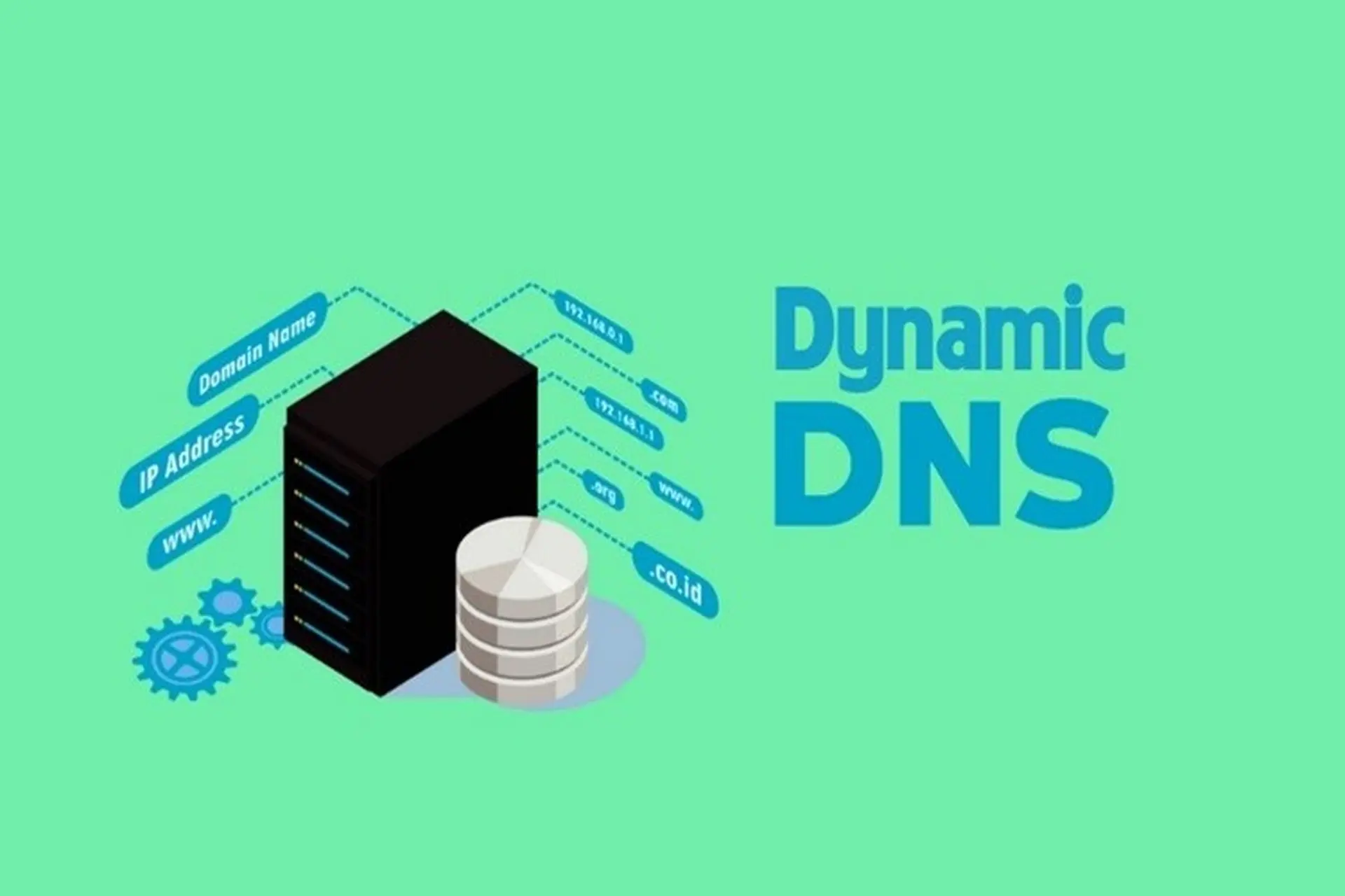 Tìm hiểu Dynamic DNS với nguyên tắc hoạt động và cách ứng dụng chi tiết từ A – Z