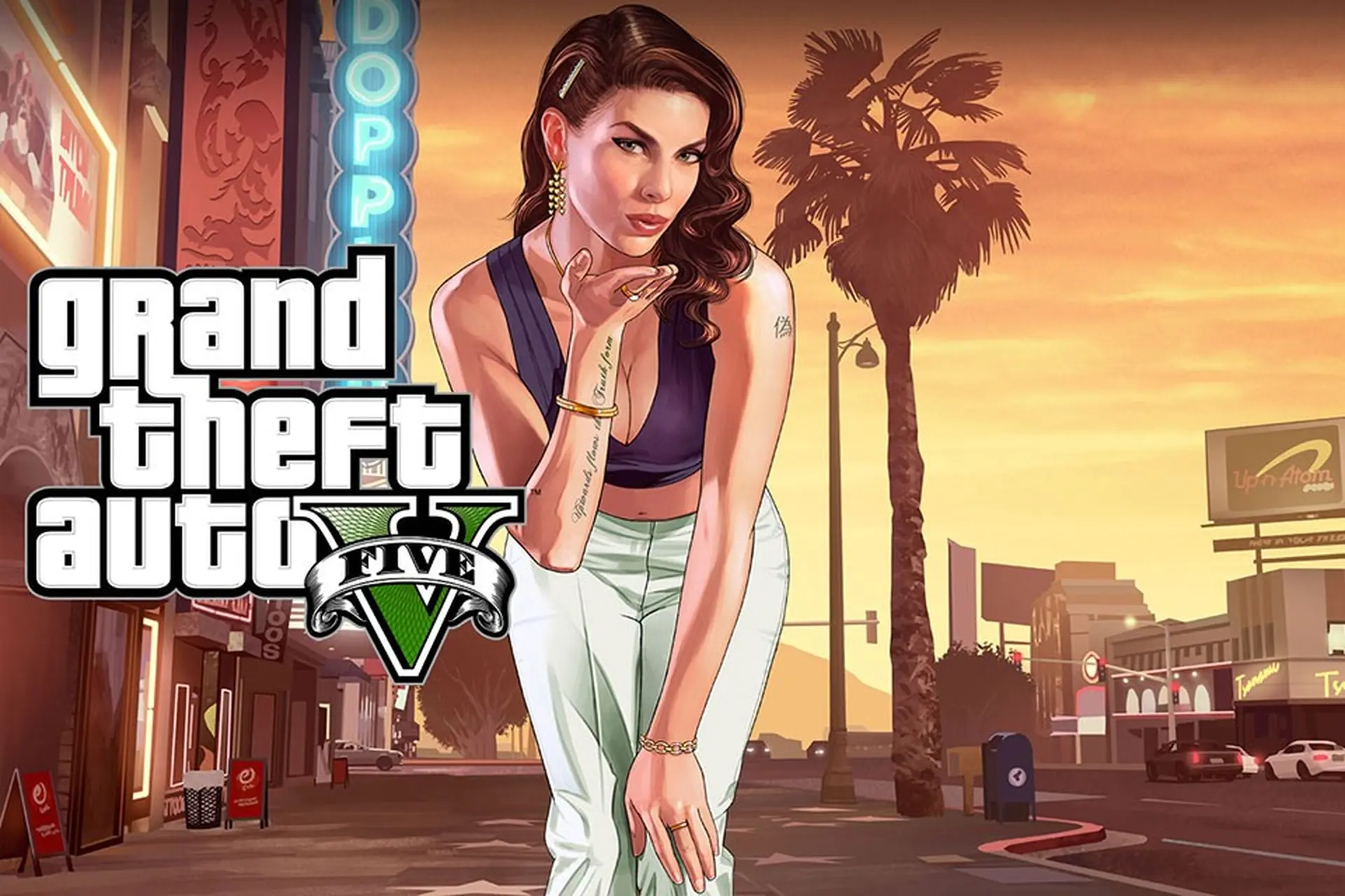 Khám phá Grand Theft Auto V: Hành trình trở thành ông trùm băng đảng của kẻ du đãng