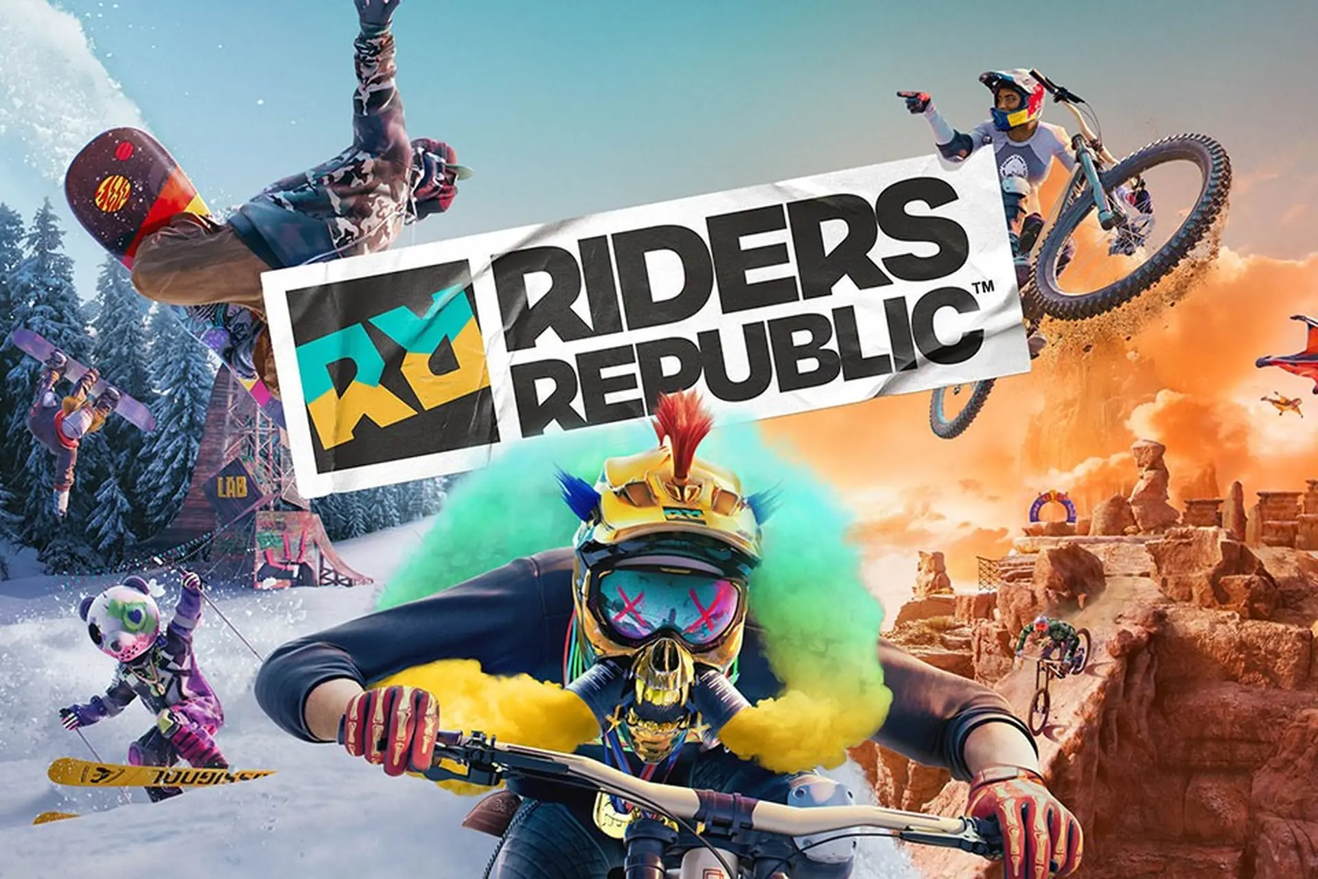 Riders Republic: Tham gia nhiều môn thể thao mạo hiểm ngay trên chiếc PC của bạn