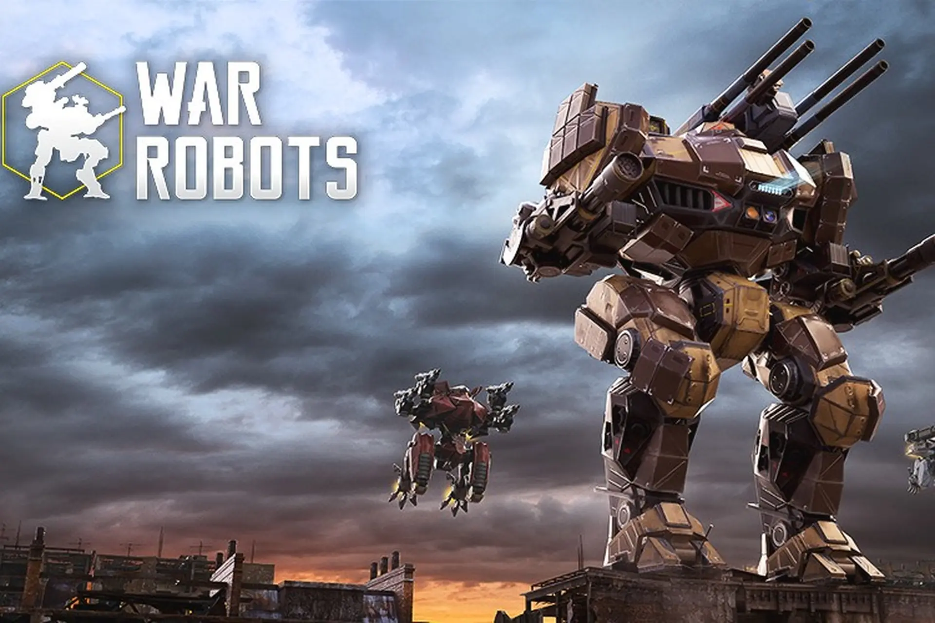 War Robot - Khám phá game robot bắn súng kết hợp hành động đối kháng cực hấp dẫn