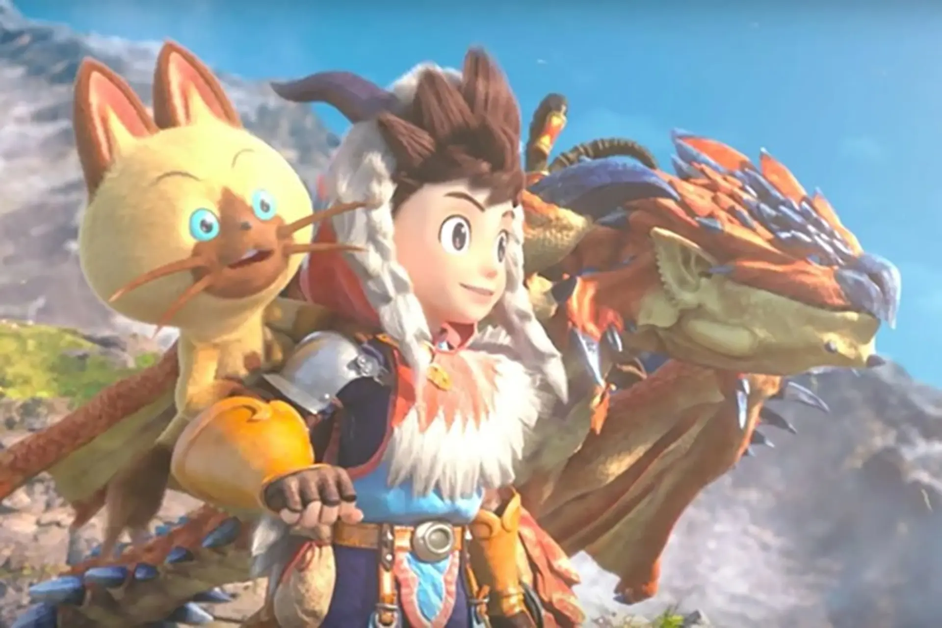 Monster Hunter Stories với trải nghiệm khám phá thế giới sử thi đầy hấp dẫn
