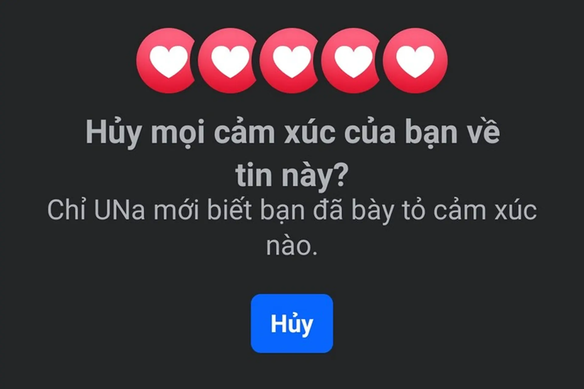 Bỏ túi cách thu hồi cảm xúc trên story Facebook dễ dàng, tránh bị hiểu nhầm chỉ vì  lỡ thả haha