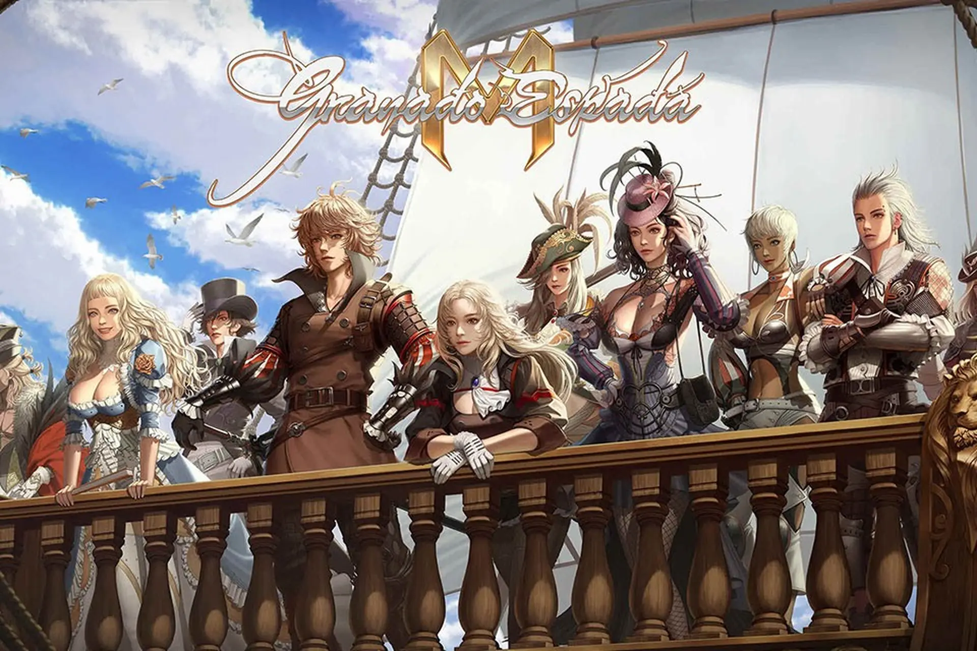 Đánh giá Granado Espada: Siêu phẩm game MMORPG được yêu thích trên toàn thế giới