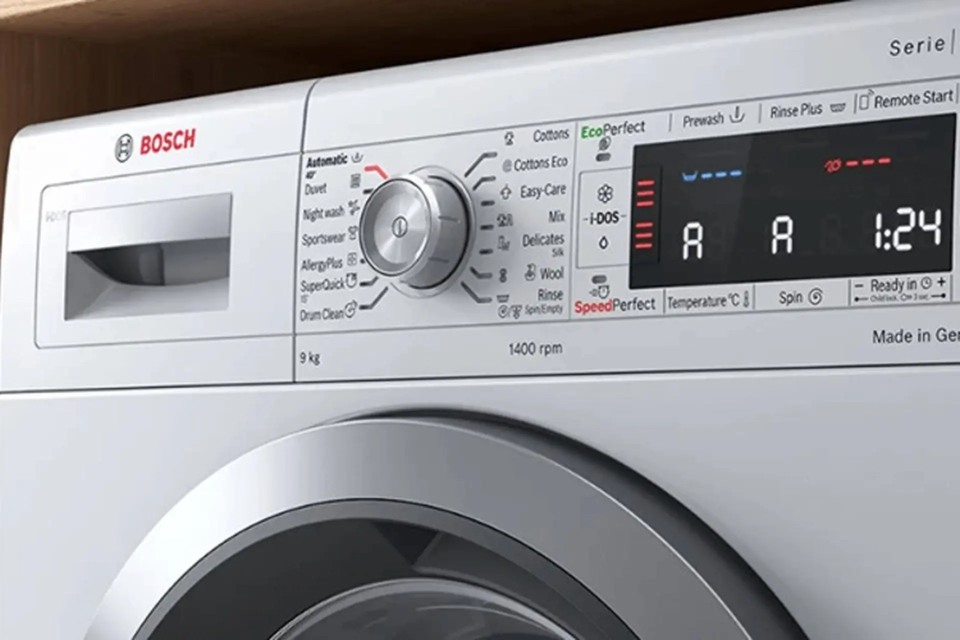 Các ký hiệu trên máy giặt Bosch chi tiết, đầy đủ giúp bạn sử dụng đúng cách, tăng tuổi thọ