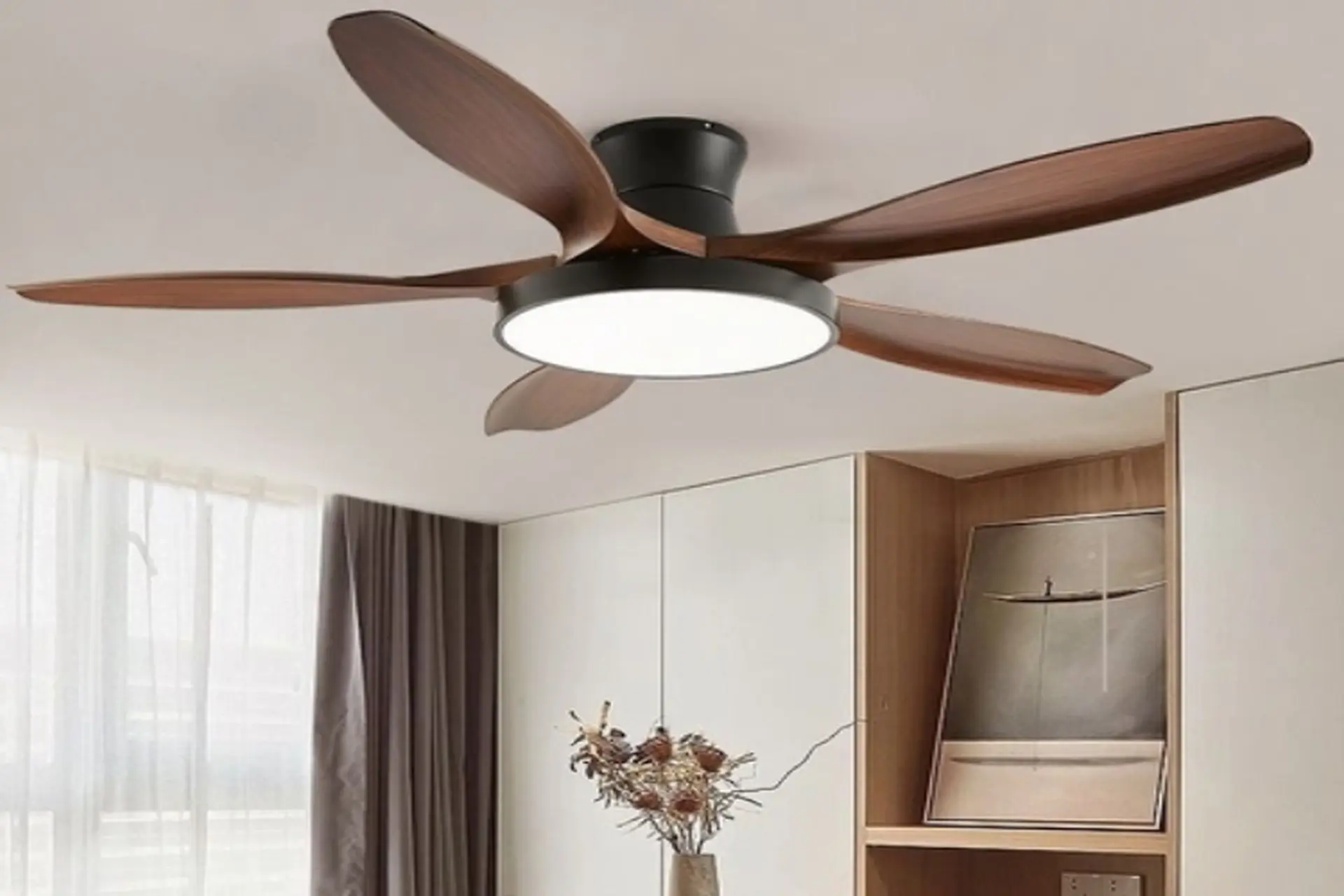 Những loại quạt trần 5 cánh đang bán chạy nhất trên thị trường hiện nay