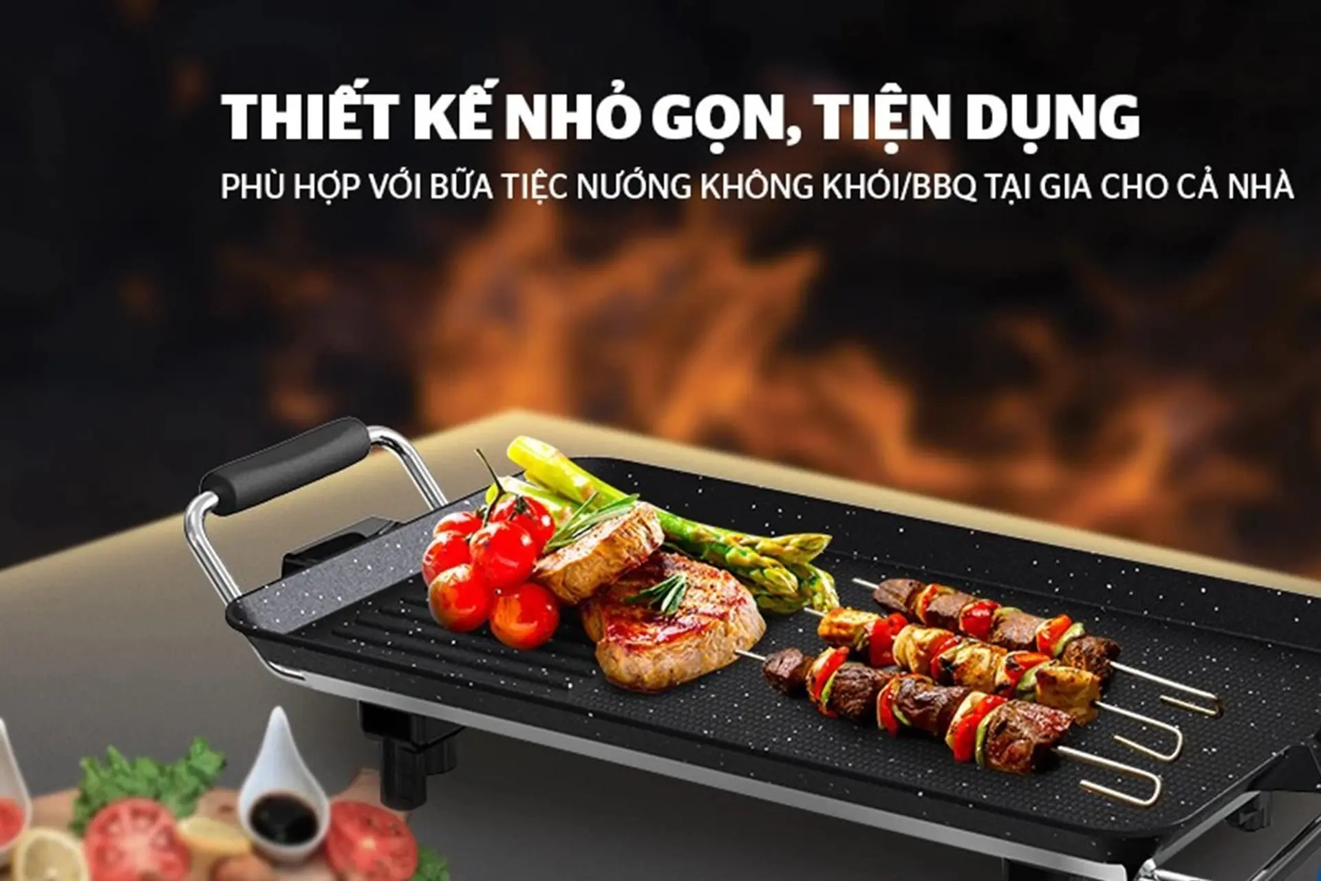 TOP bếp nướng điện tốt nhất 2024 bán chạy, giá rẻ, được nhiều gia đình tin dùng