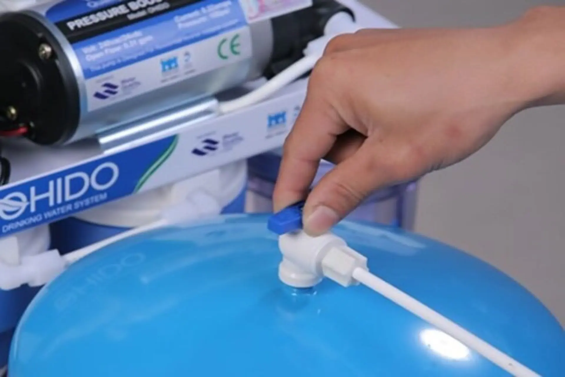 Cách sửa bình áp máy lọc nước bị yếu trong nhiều trường hợp