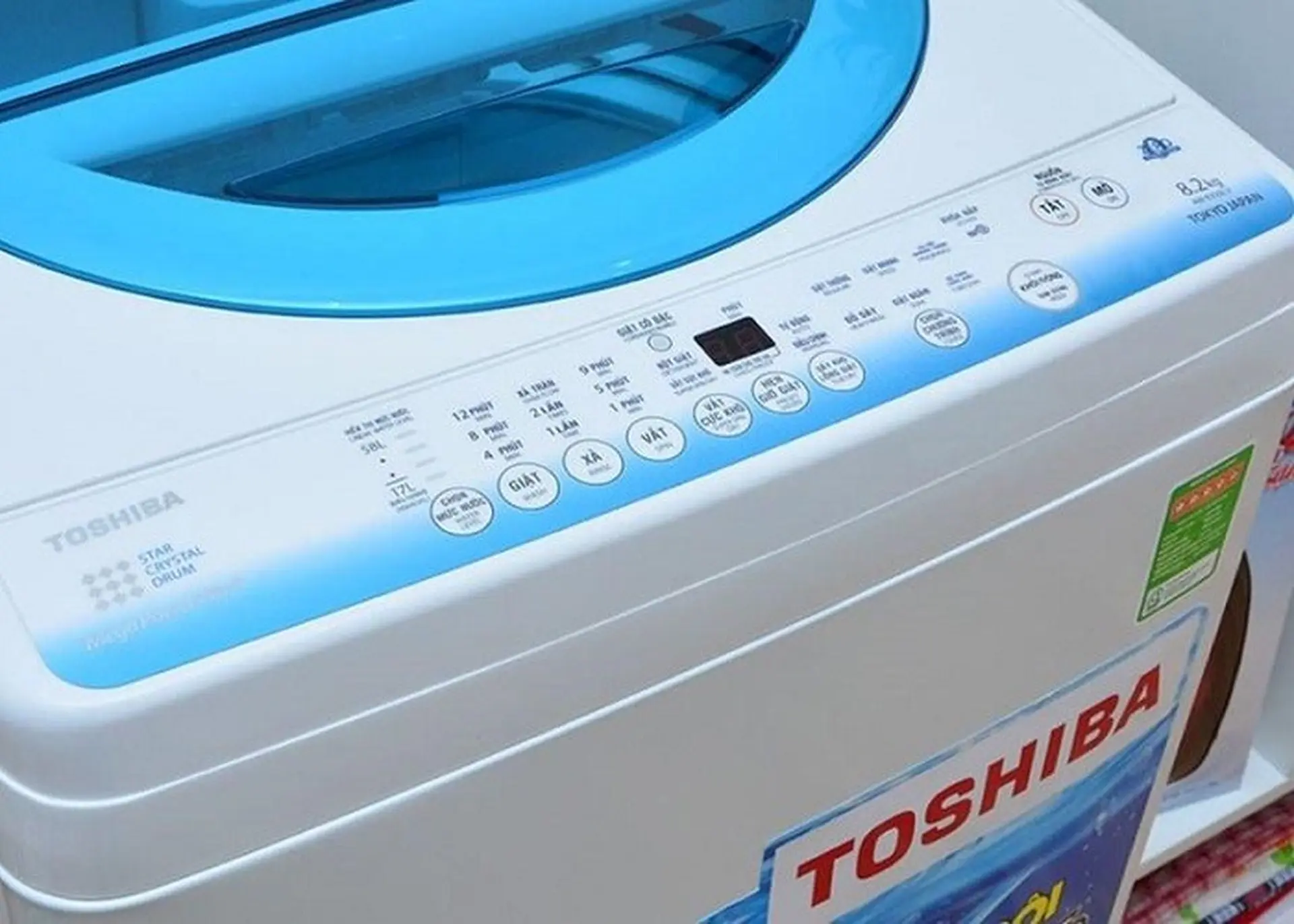Lỗi E2 máy giặt Toshiba: Nguyên nhân báo lỗi và cách khắc phục cực đơn giản, hiệu quả