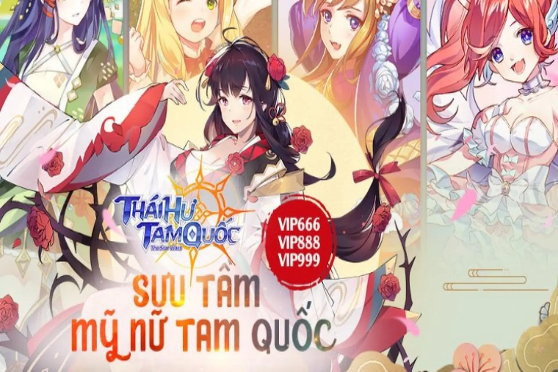 Thái Hư Tam Quốc: Khám phá game chuyển sinh Anime mang đậm phong cách Trung Hoa
