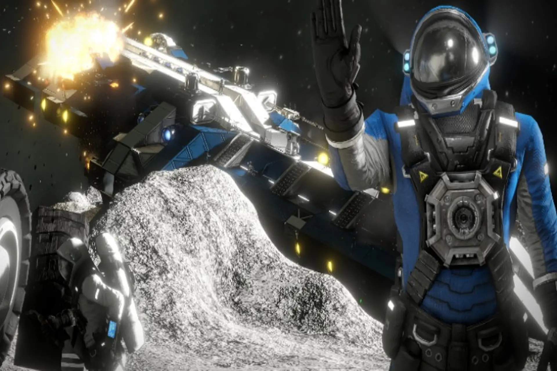 Space Engineers - Trò chơi sandbox nhập vai kỹ sư xây dựng tàu vũ trụ thú vị