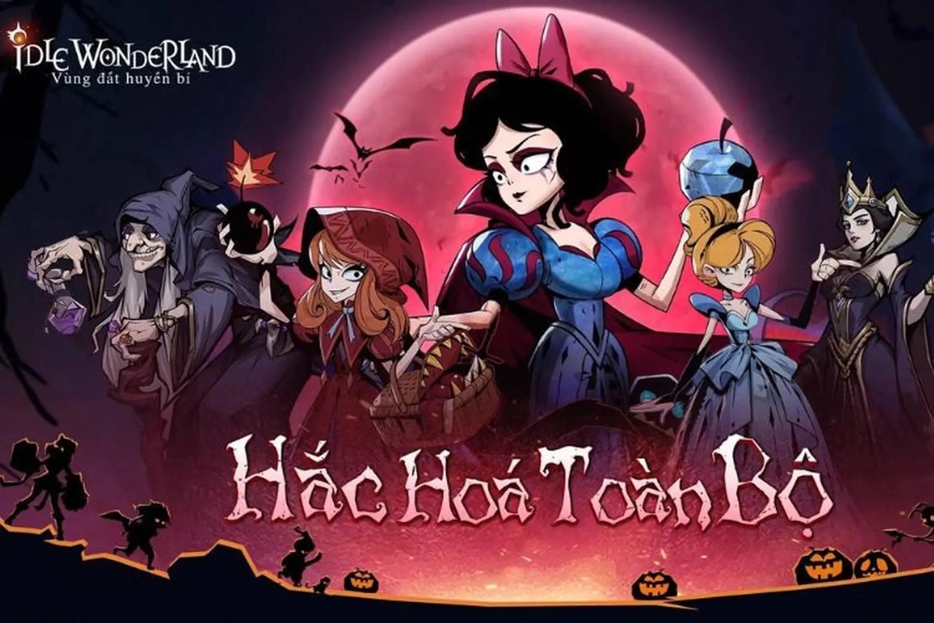 Chơi game Idle Wonderland: Nhập vai hòa mình vào vùng đất huyền bí giữa thế giới cổ tích