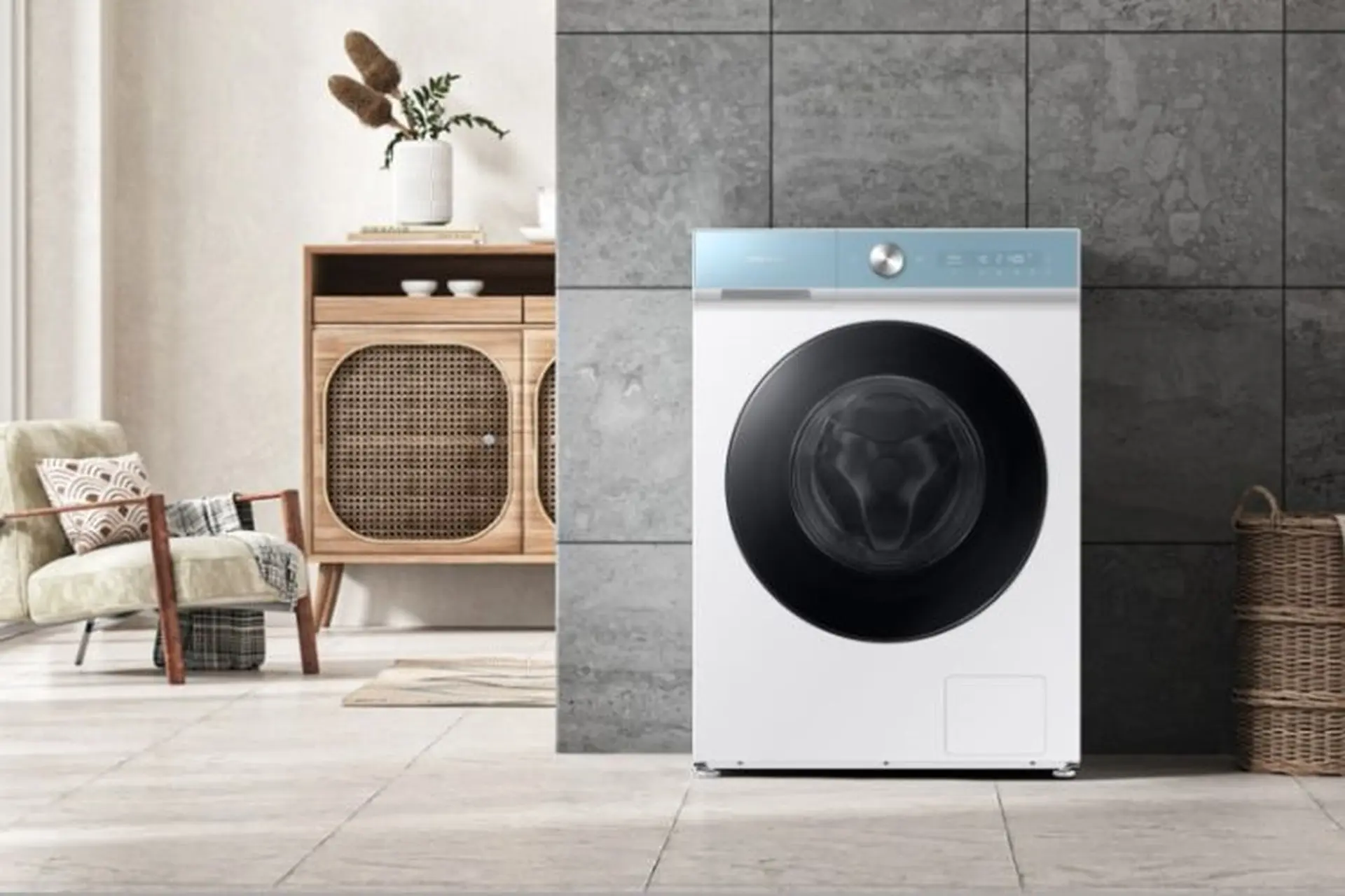 Công nghệ giặt AI Wash trên máy giặt Samsung: Nguyên lý hoạt động và hiệu quả
