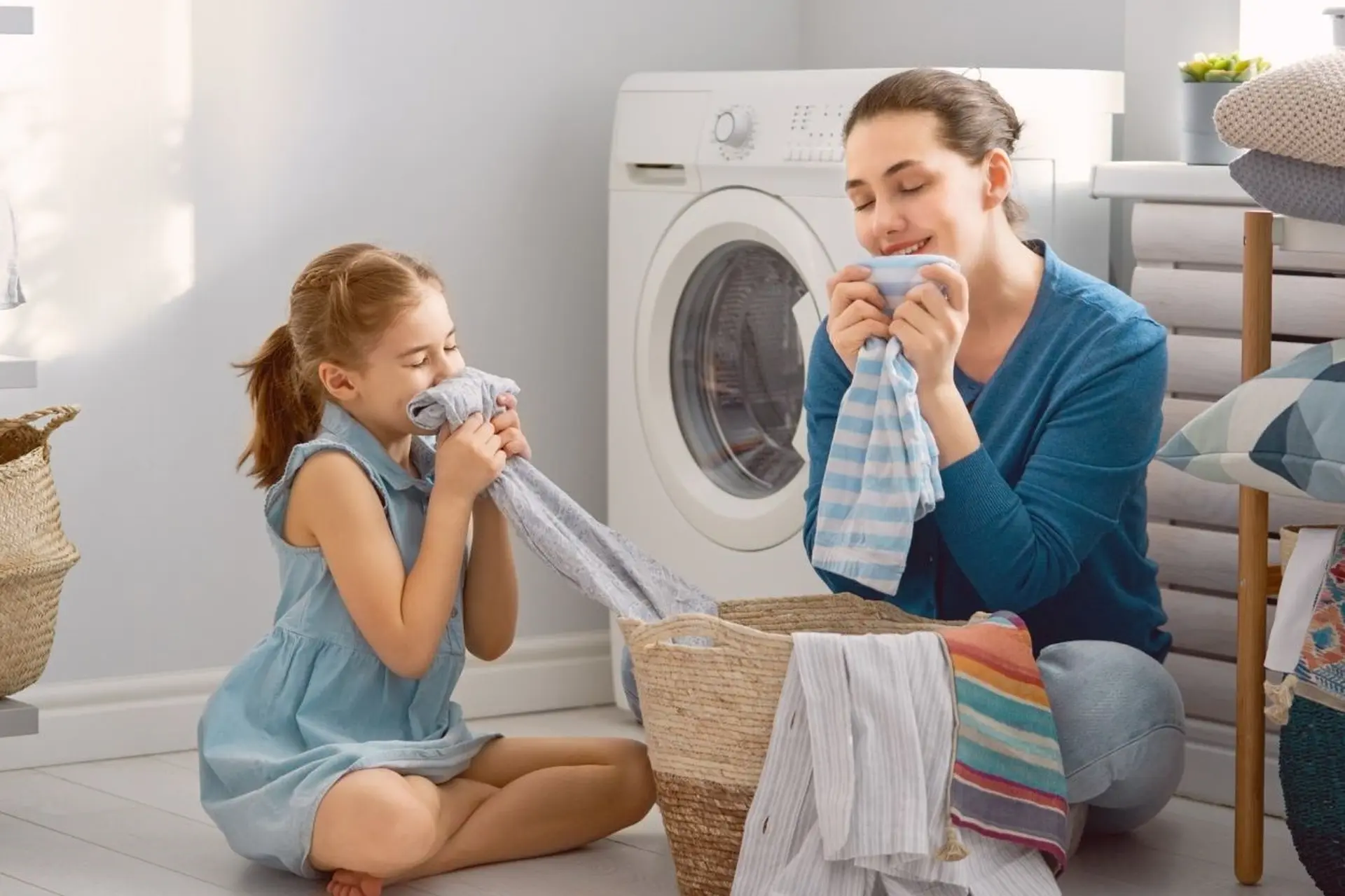 Bỏ túi những cách giặt đồ thơm như tiệm giúp quần áo lưu hương cả ngày dài 24/24