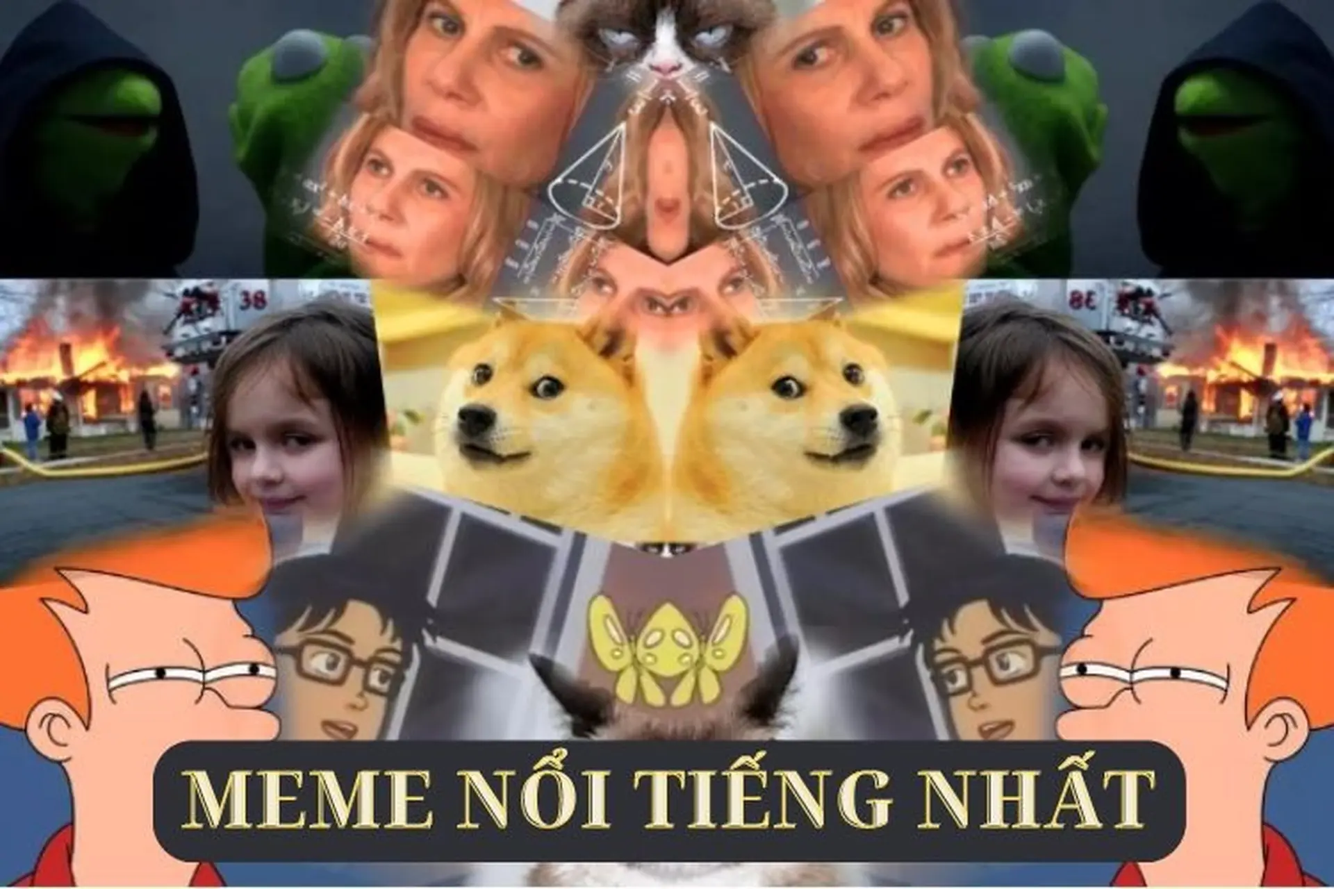 Khám phá các meme nổi tiếng nhất trên mạng xã hội: Giải trí với những tấm ảnh siêu bựa