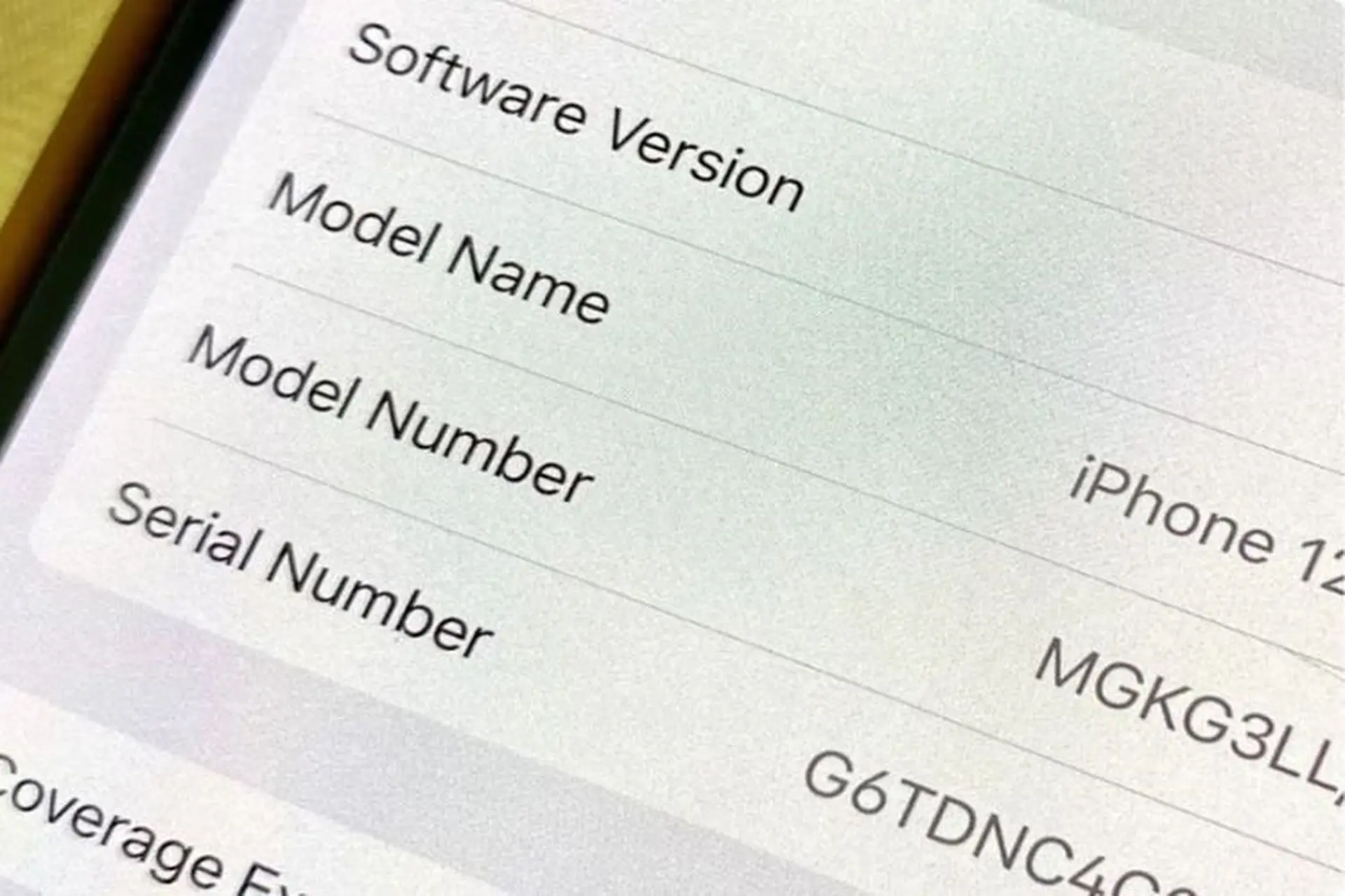 Giải đáp Số máy iPhone bắt đầu bằng chữ M mang ý nghĩa gì?