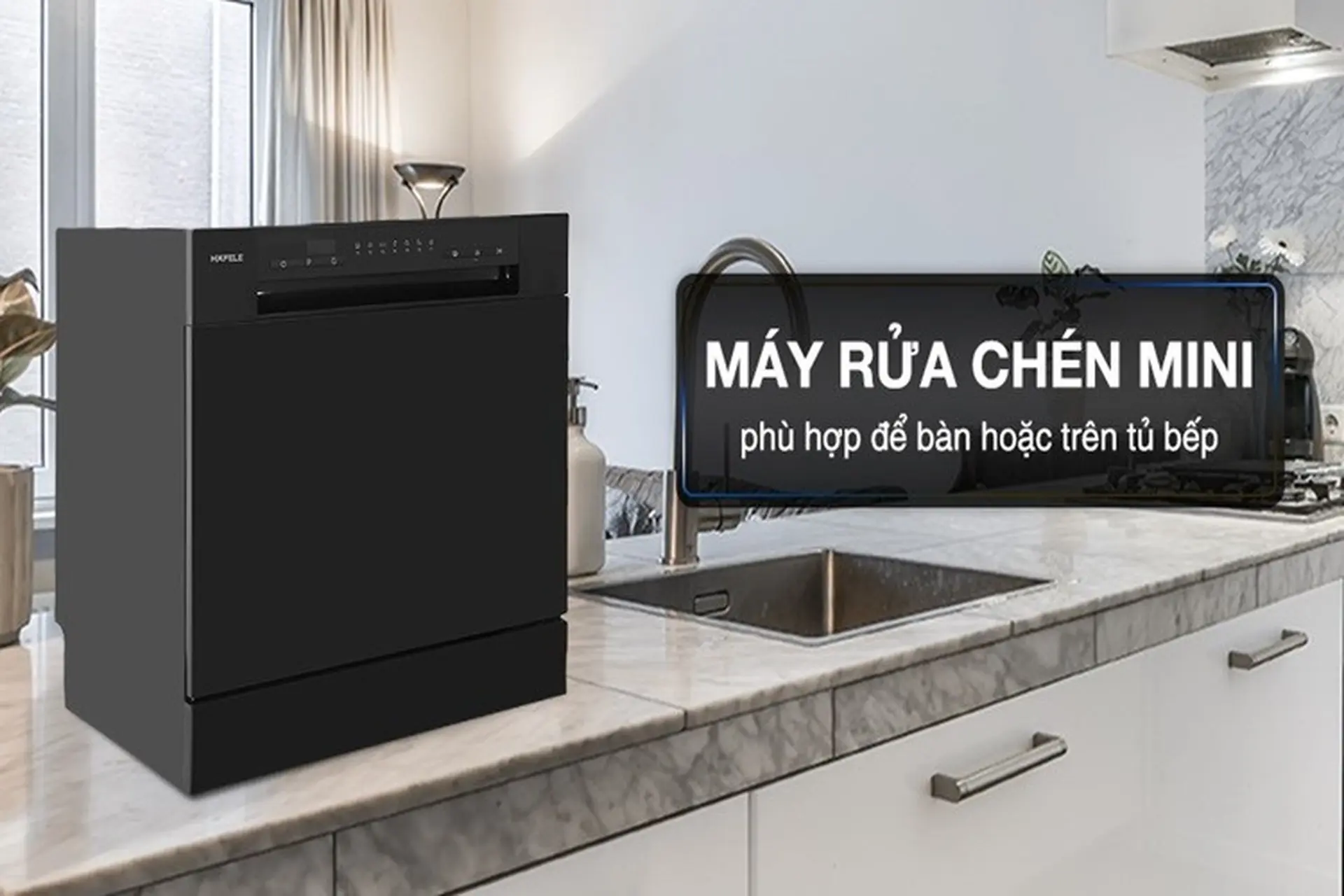 Có nên mua máy rửa bát Trung Quốc không? Một chiếc máy rửa bát chất lượng được đánh giá như thế nào?