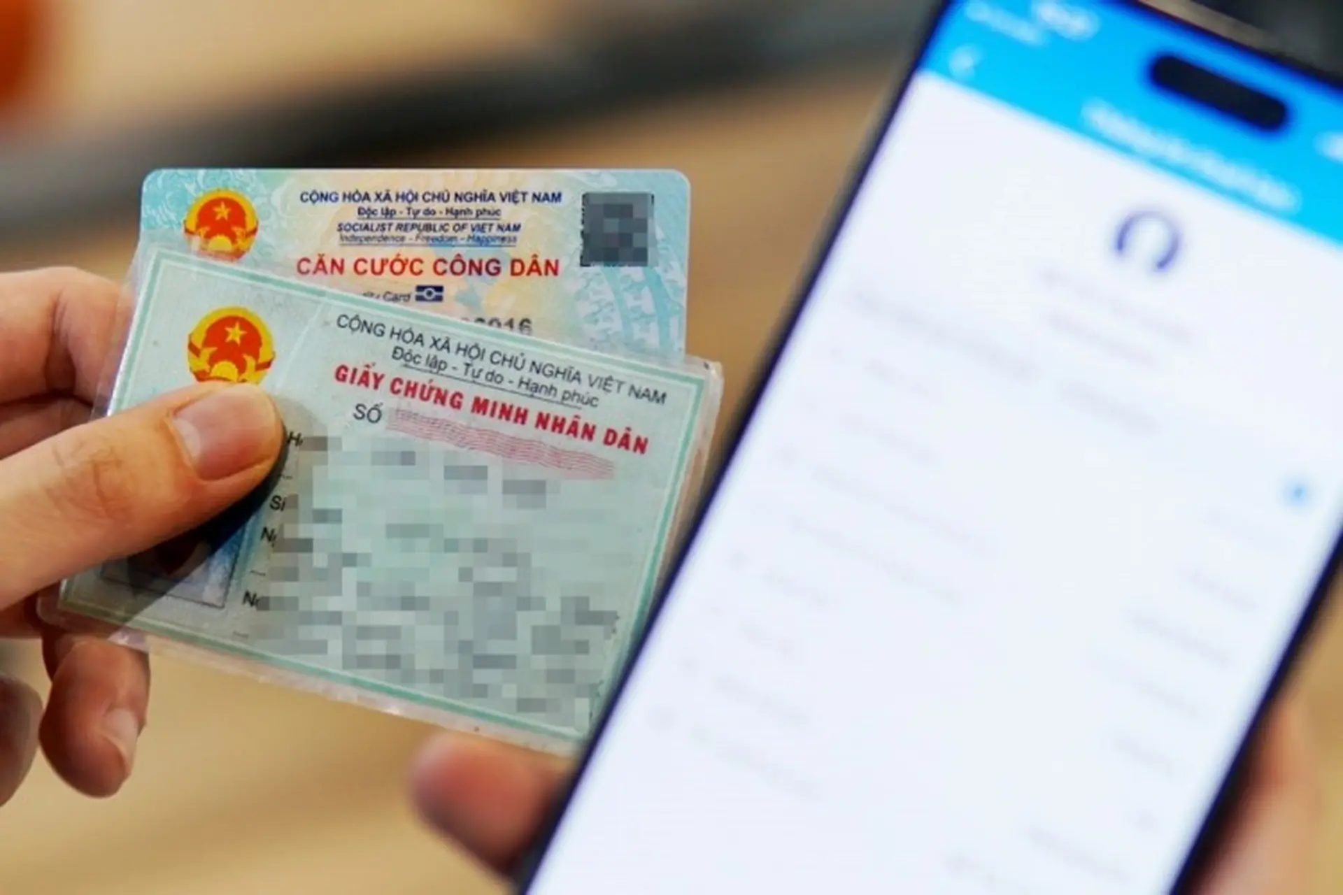 Mách bạn cách tìm số điện thoại từ CMND, Căn cước công dân chính xác nhất 