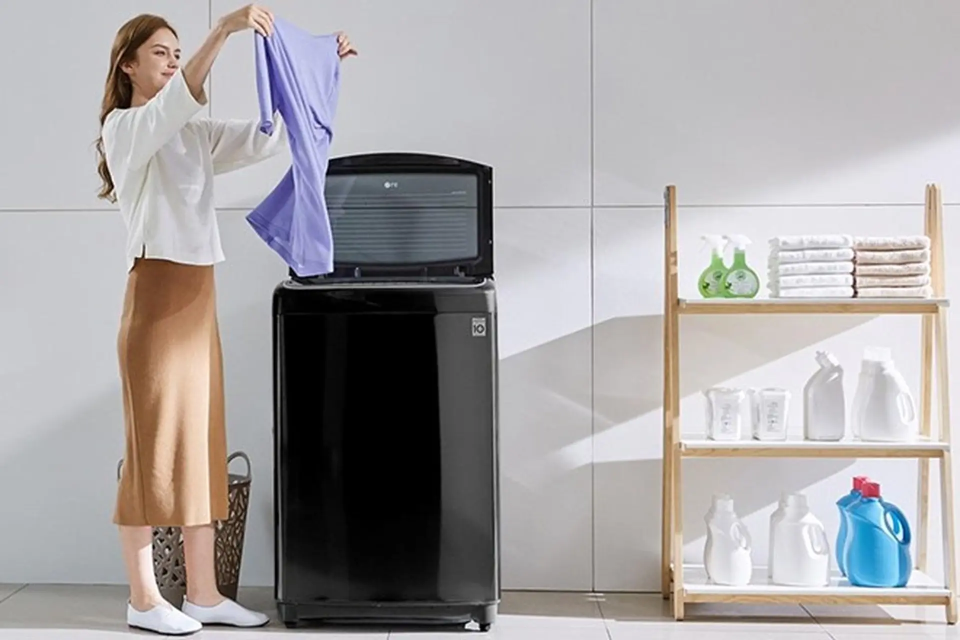 Cấu tạo máy giặt cửa trên gồm những bộ phận nào? Ưu và nhược điểm khi sử dụng