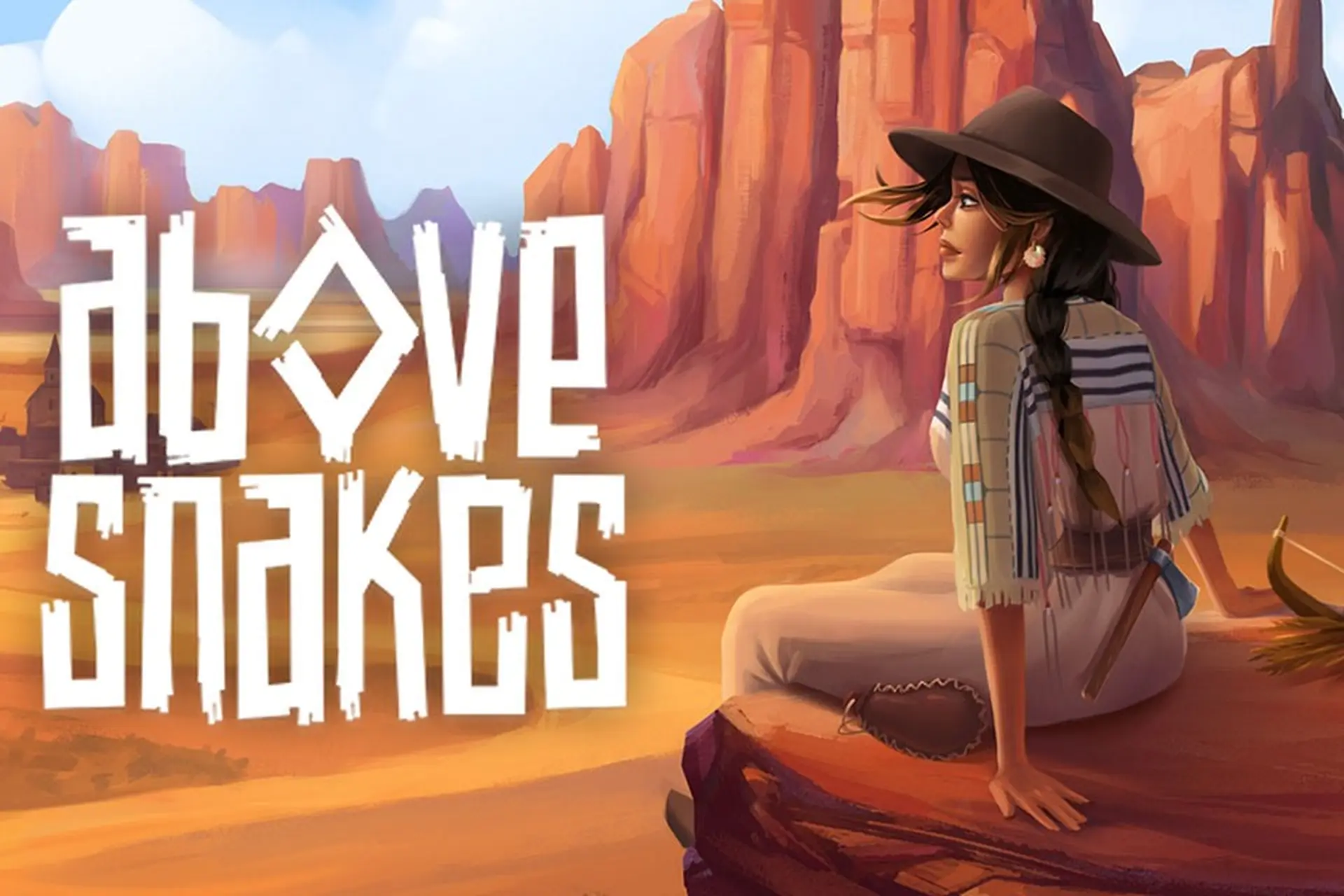 Đánh giá Above Snakes: Tựa game sinh tồn hay và đáng chơi về miền Tây hoang dã
