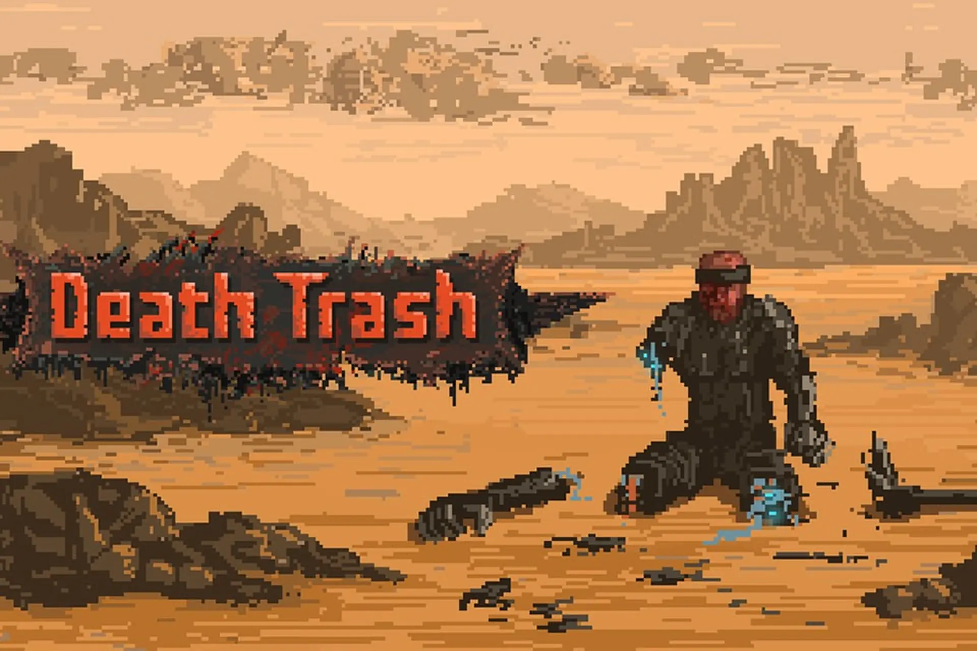 Tất tần tật về game Death Trash: Đối mặt với những nỗi kinh hoàng từ vũ trụ