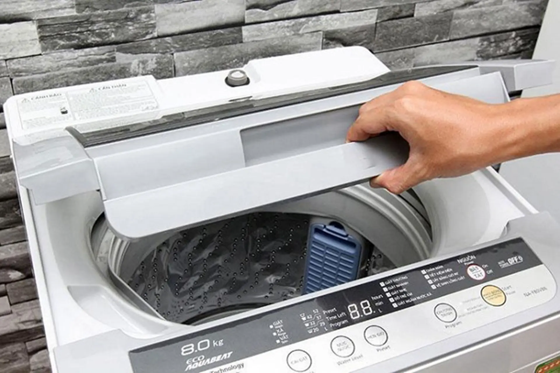 Hướng dẫn các bước thay board máy giặt lồng đứng Aqua chi tiết, giúp bạn nhanh chóng khắc phục sự cố máy giặt