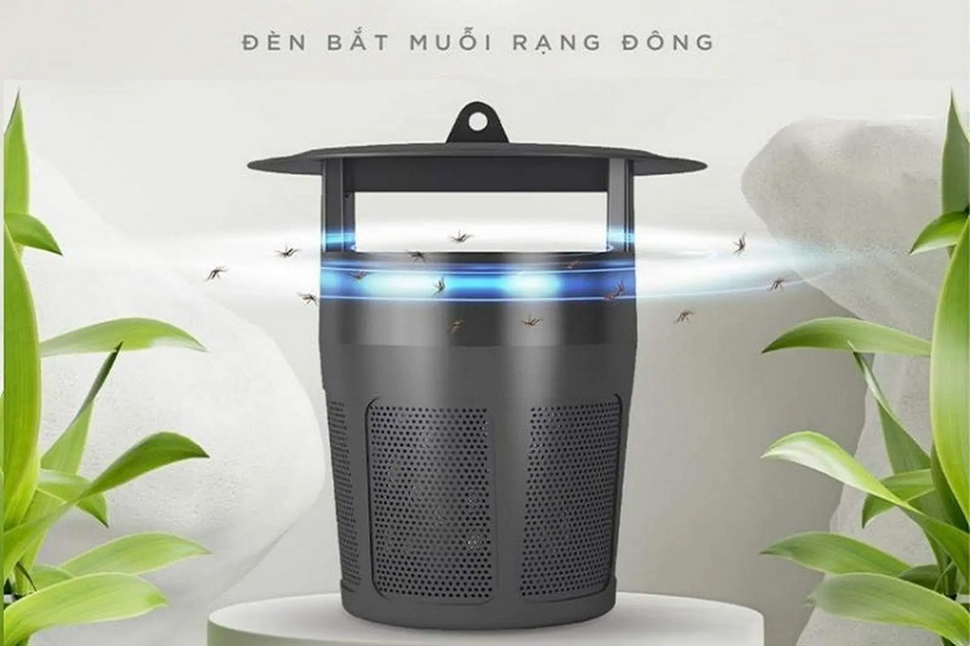 Đèn bắt muỗi Rạng Đông hoạt động theo nguyên lý nào? Bắt muỗi có hiệu quả không?