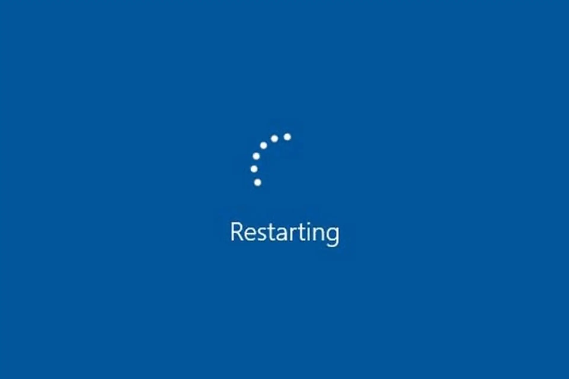 Laptop bị treo Restarting: Nguyên nhân và 4 cách xử lý hiệu quả
